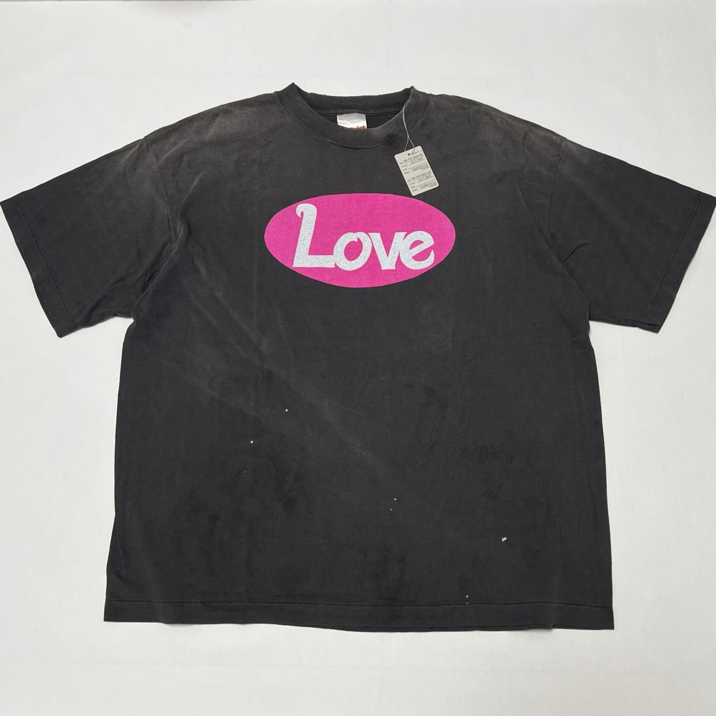 SAINT Mxxxxxx S/S TEE LOVE (SM-HR8-0000-012）