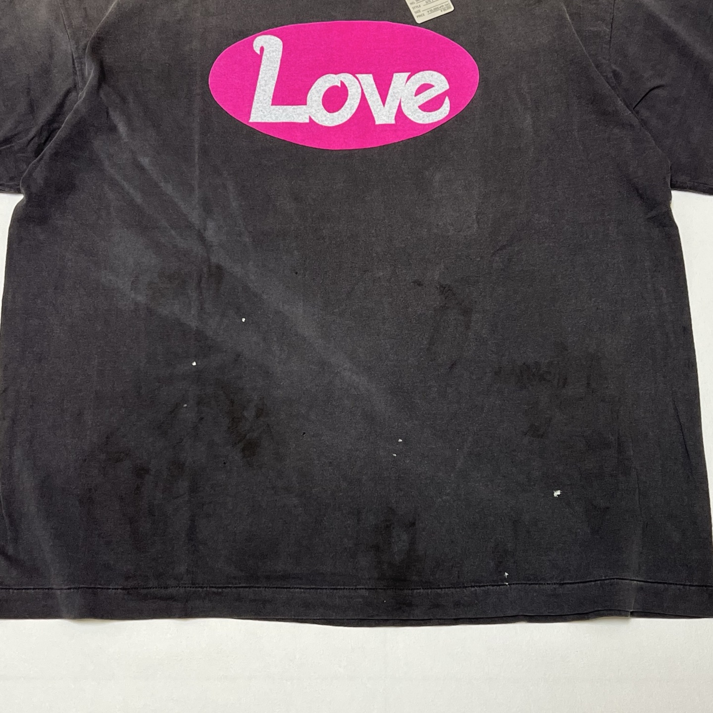 SAINT Mxxxxxx S/S TEE LOVE (SM-HR8-0000-012）