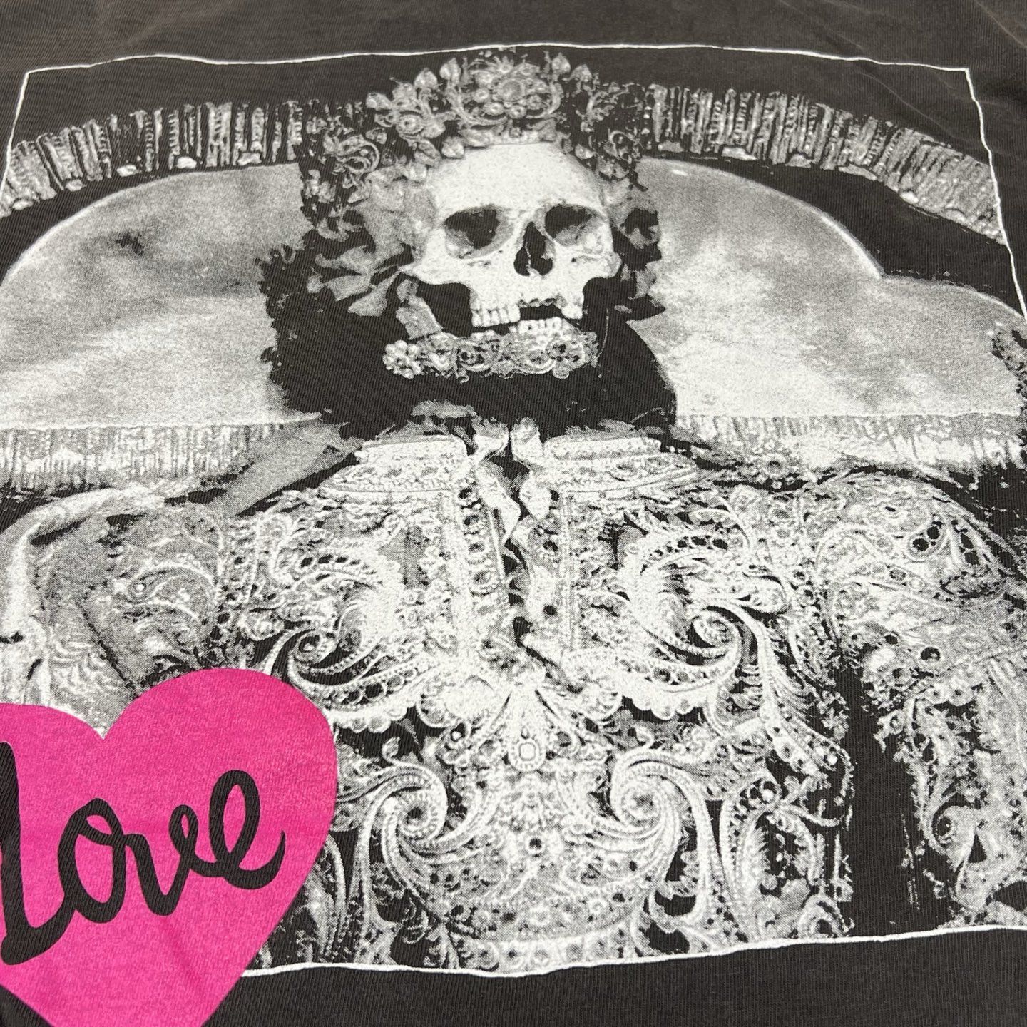 SAINT Mxxxxxx S/S TEE LOVE (SM-HR8-0000-012）