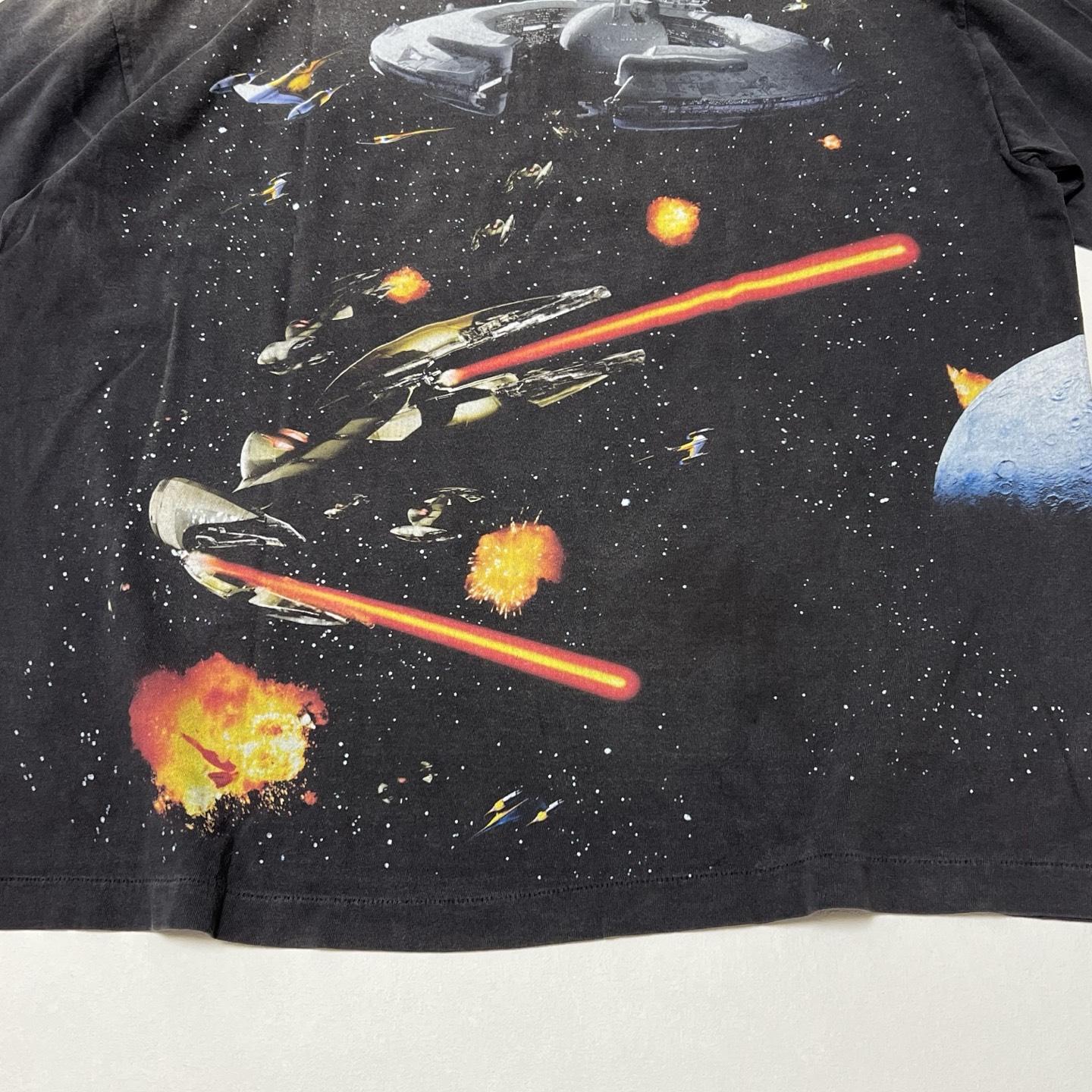 SAINT Mxxxxxx × STAR WARS S/S TEE STAR WARS (SM-HR8-0000-C62）