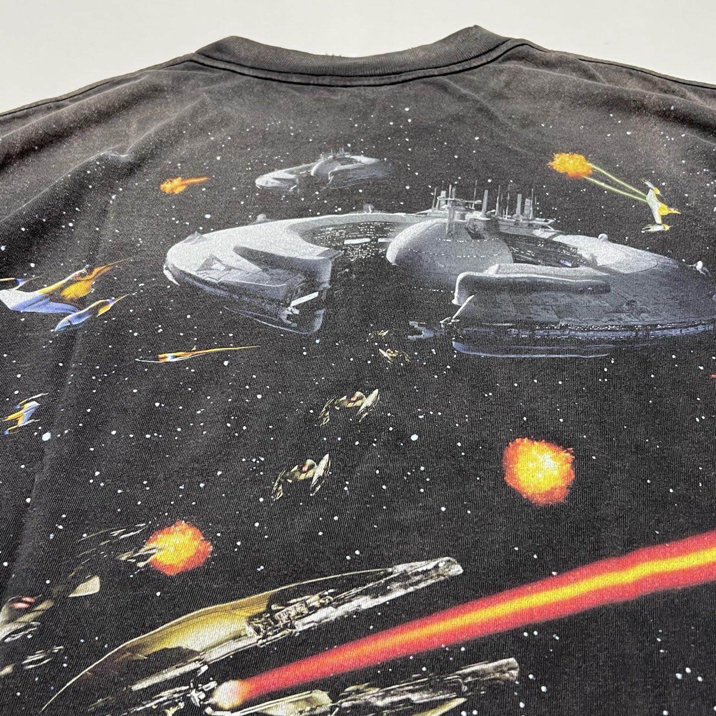 SAINT Mxxxxxx × STAR WARS S/S TEE STAR WARS (SM-HR8-0000-C62）