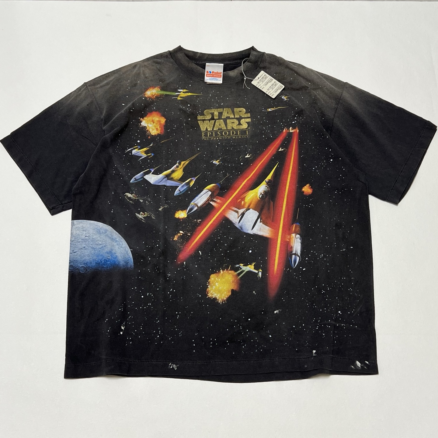 SAINT Mxxxxxx × STAR WARS S/S TEE STAR WARS (SM-HR8-0000-C62）