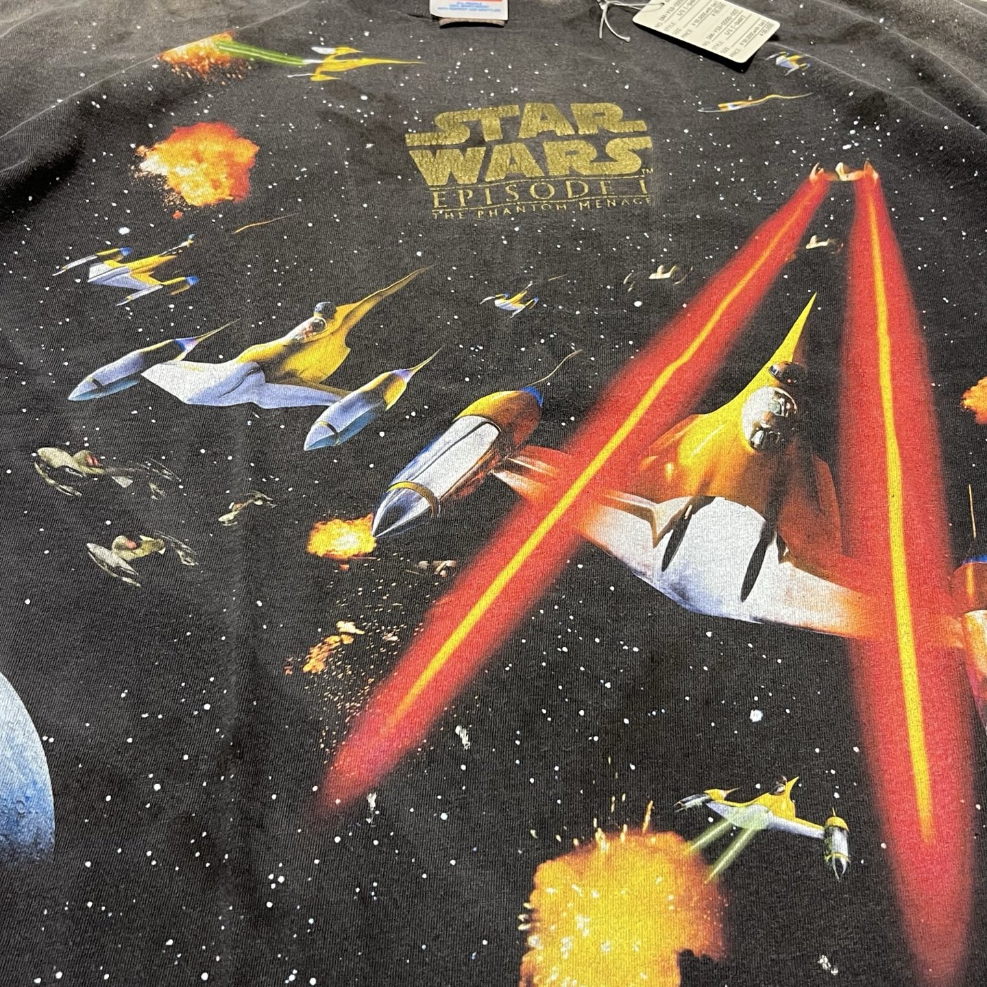 SAINT Mxxxxxx × STAR WARS S/S TEE STAR WARS (SM-HR8-0000-C62）