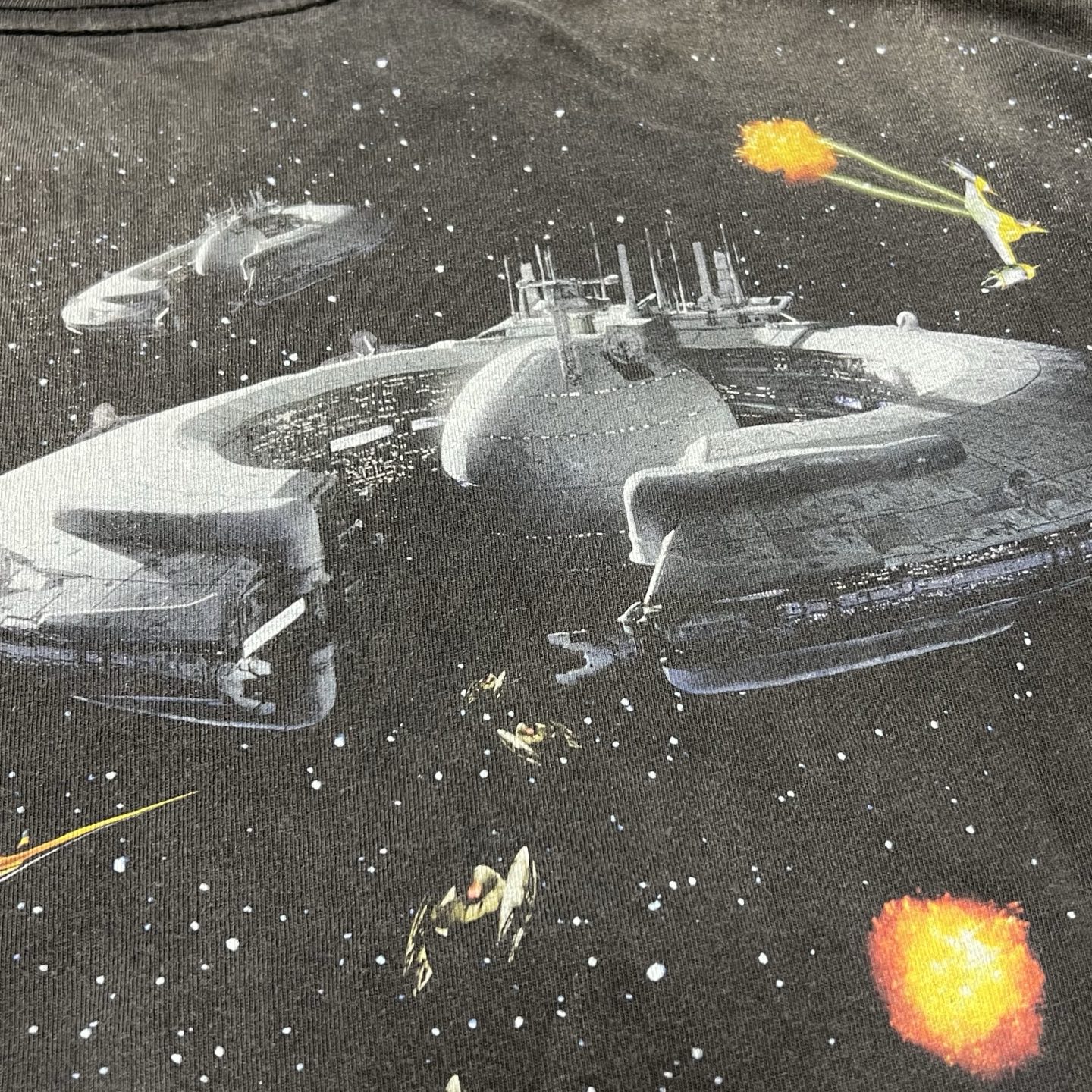 SAINT Mxxxxxx × STAR WARS S/S TEE STAR WARS (SM-HR8-0000-C62）