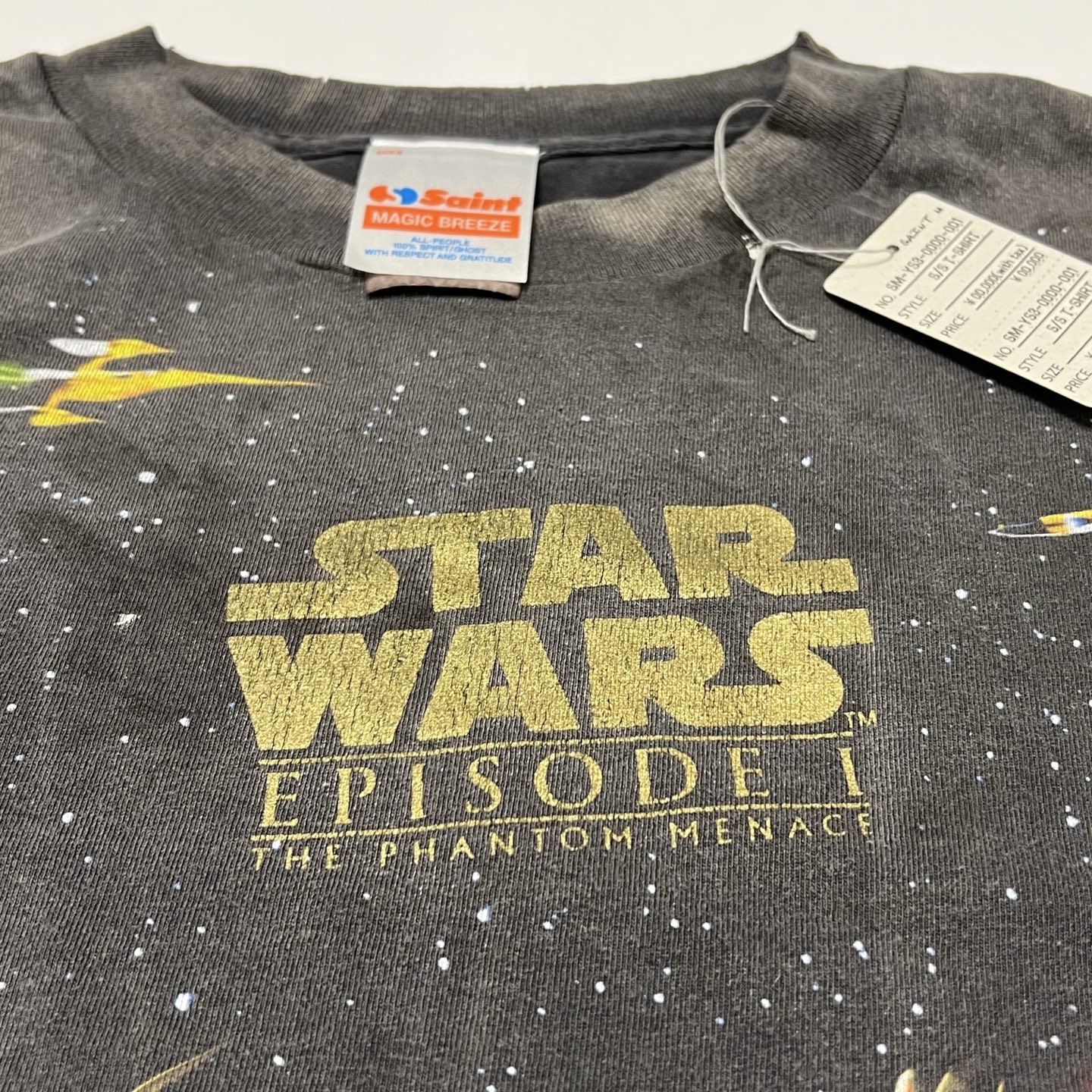 SAINT Mxxxxxx × STAR WARS S/S TEE STAR WARS (SM-HR8-0000-C62）