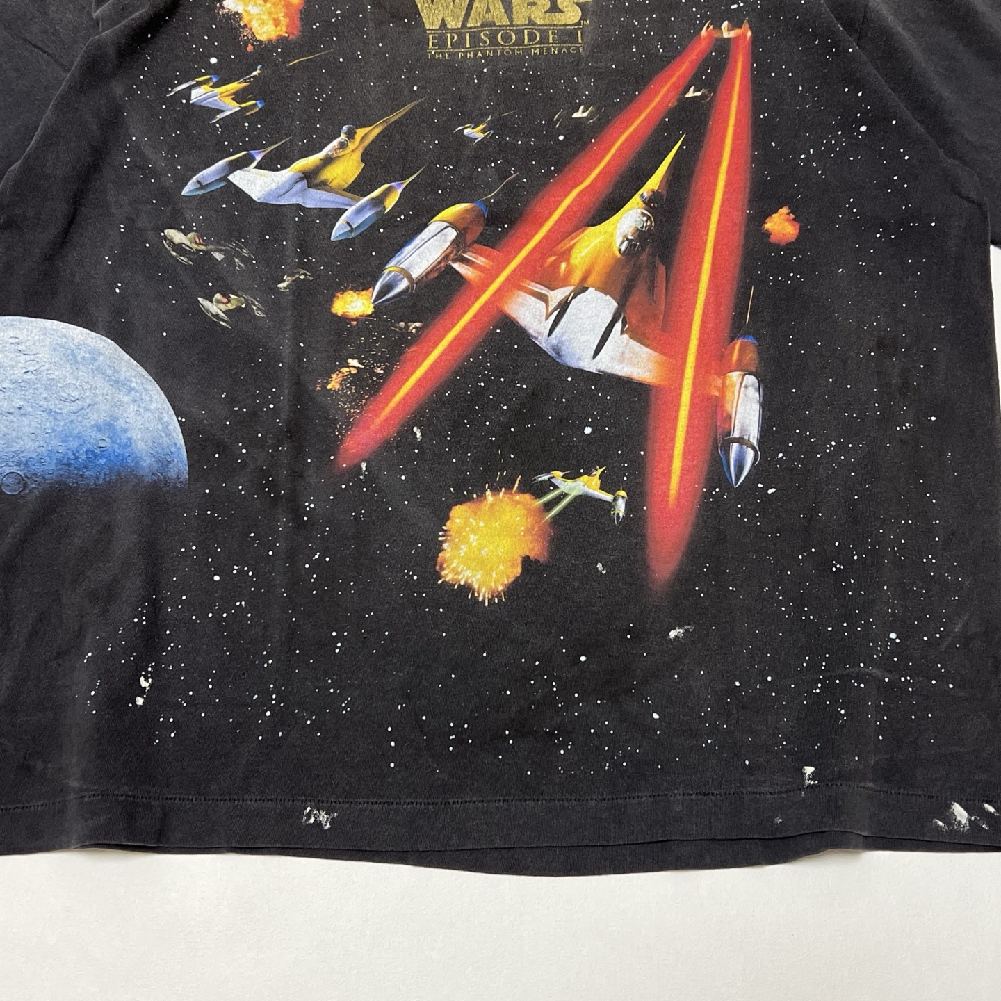 SAINT Mxxxxxx × STAR WARS S/S TEE STAR WARS (SM-HR8-0000-C62）