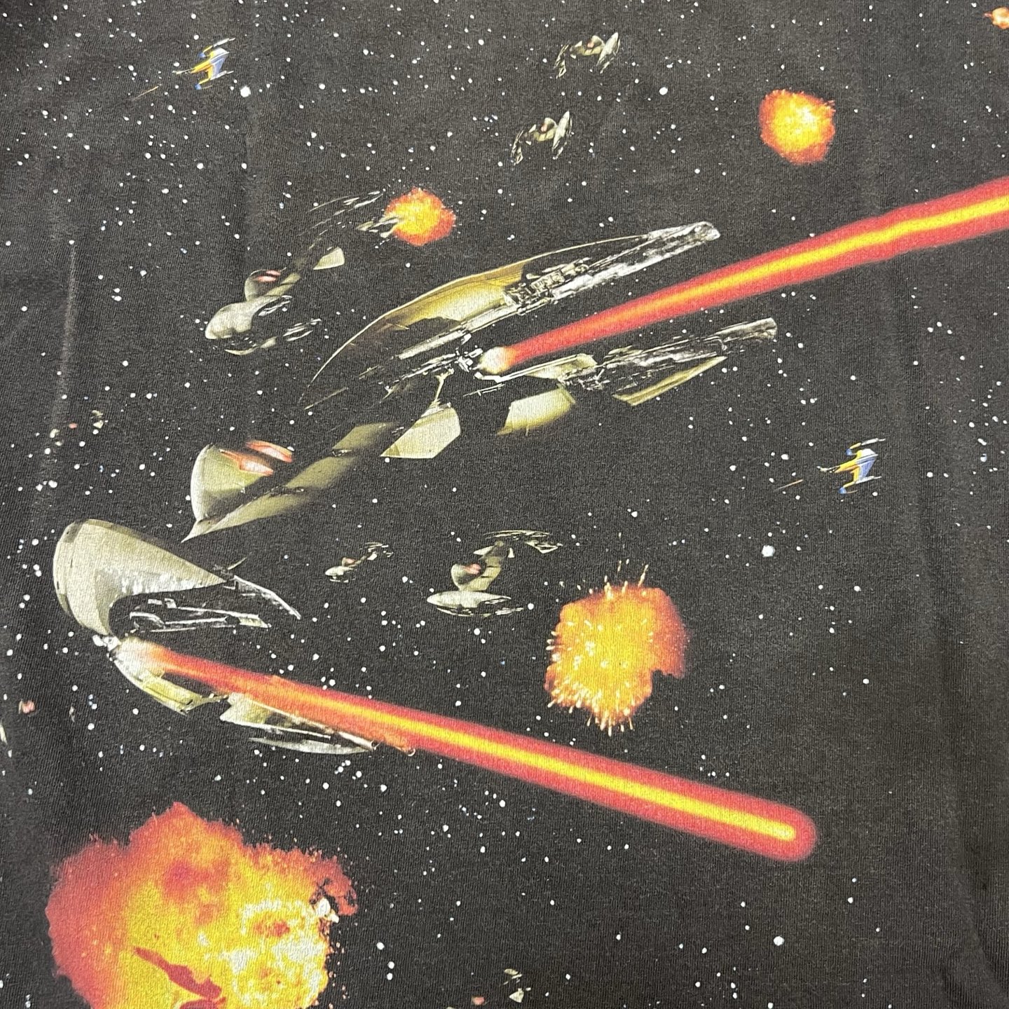 SAINT Mxxxxxx × STAR WARS S/S TEE STAR WARS (SM-HR8-0000-C62）