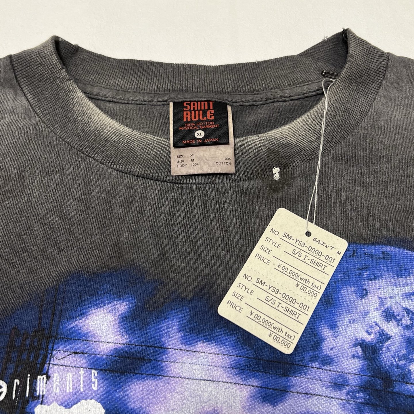 SAINT Mxxxxxx × serial experiments lain × GEEKS RULE SS TEE (SM-HR1-0000-C23）