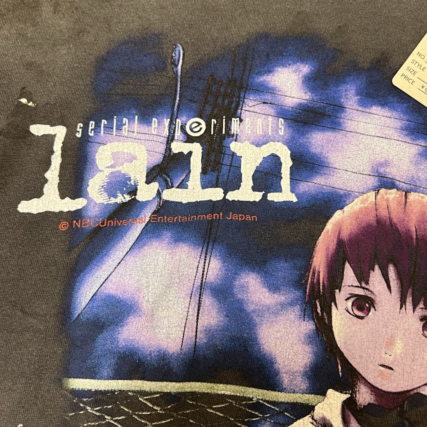 SAINT Mxxxxxx × serial experiments lain × GEEKS RULE SS TEE (SM-HR1-0000-C23）