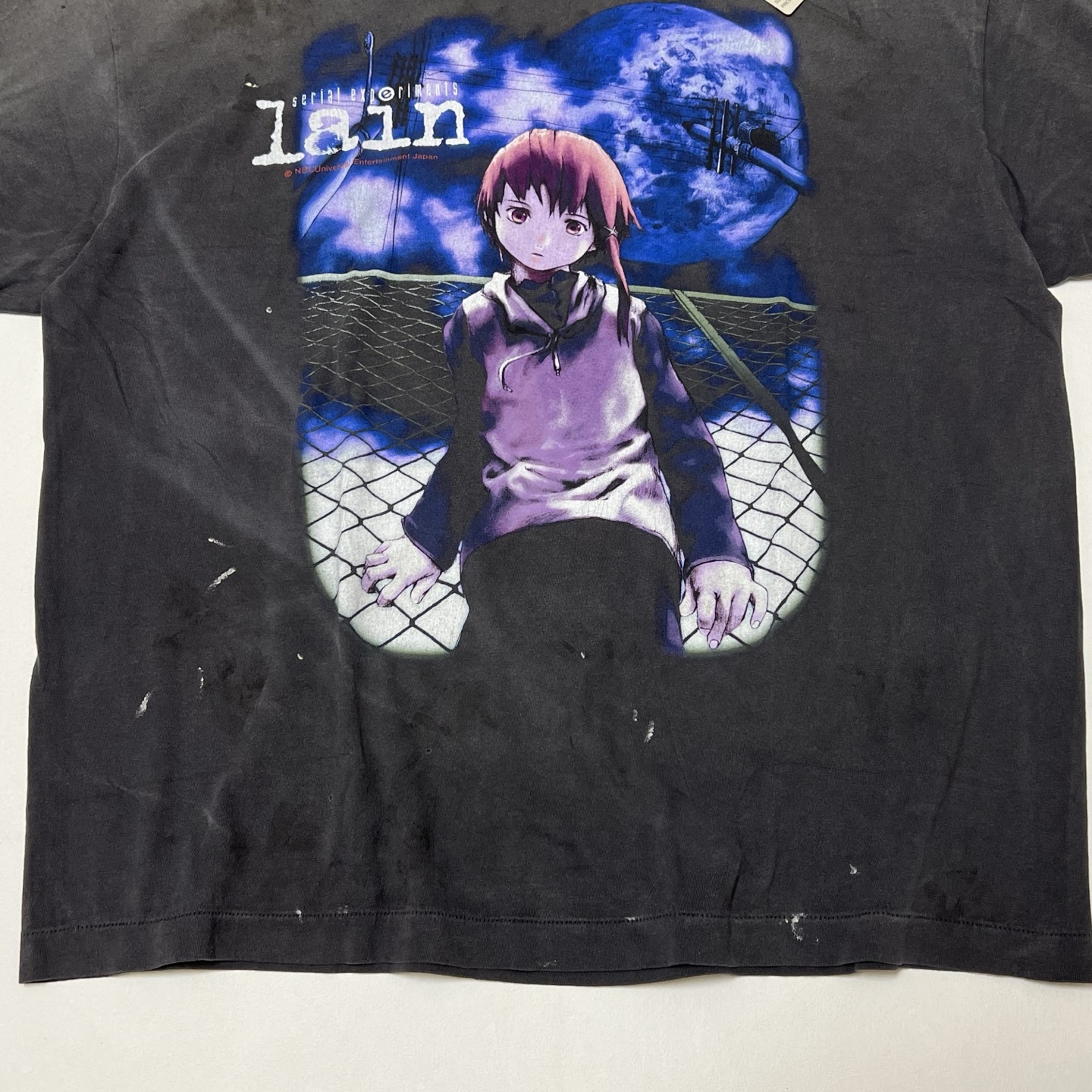 SAINT Mxxxxxx × serial experiments lain × GEEKS RULE SS TEE (SM-HR1-0000-C23）