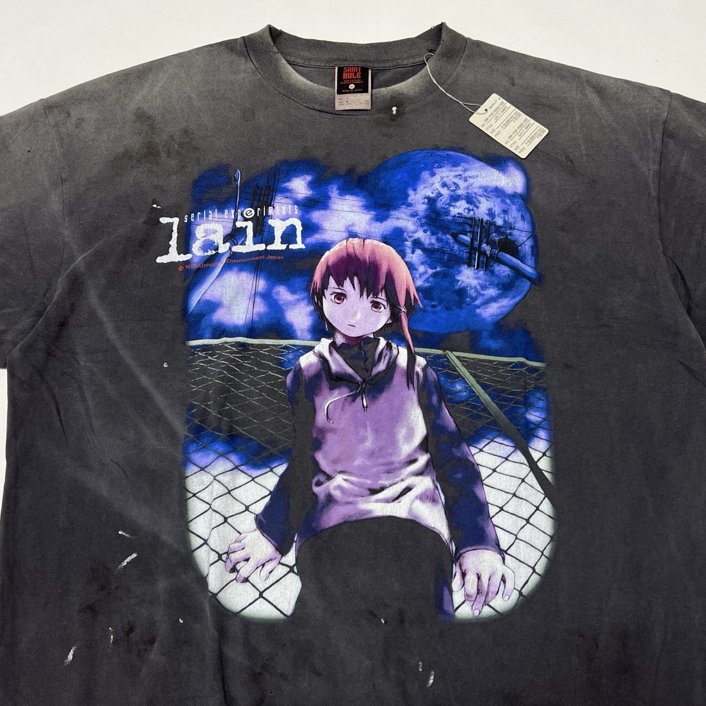 SAINT Mxxxxxx × serial experiments lain × GEEKS RULE SS TEE (SM-HR1-0000-C23）