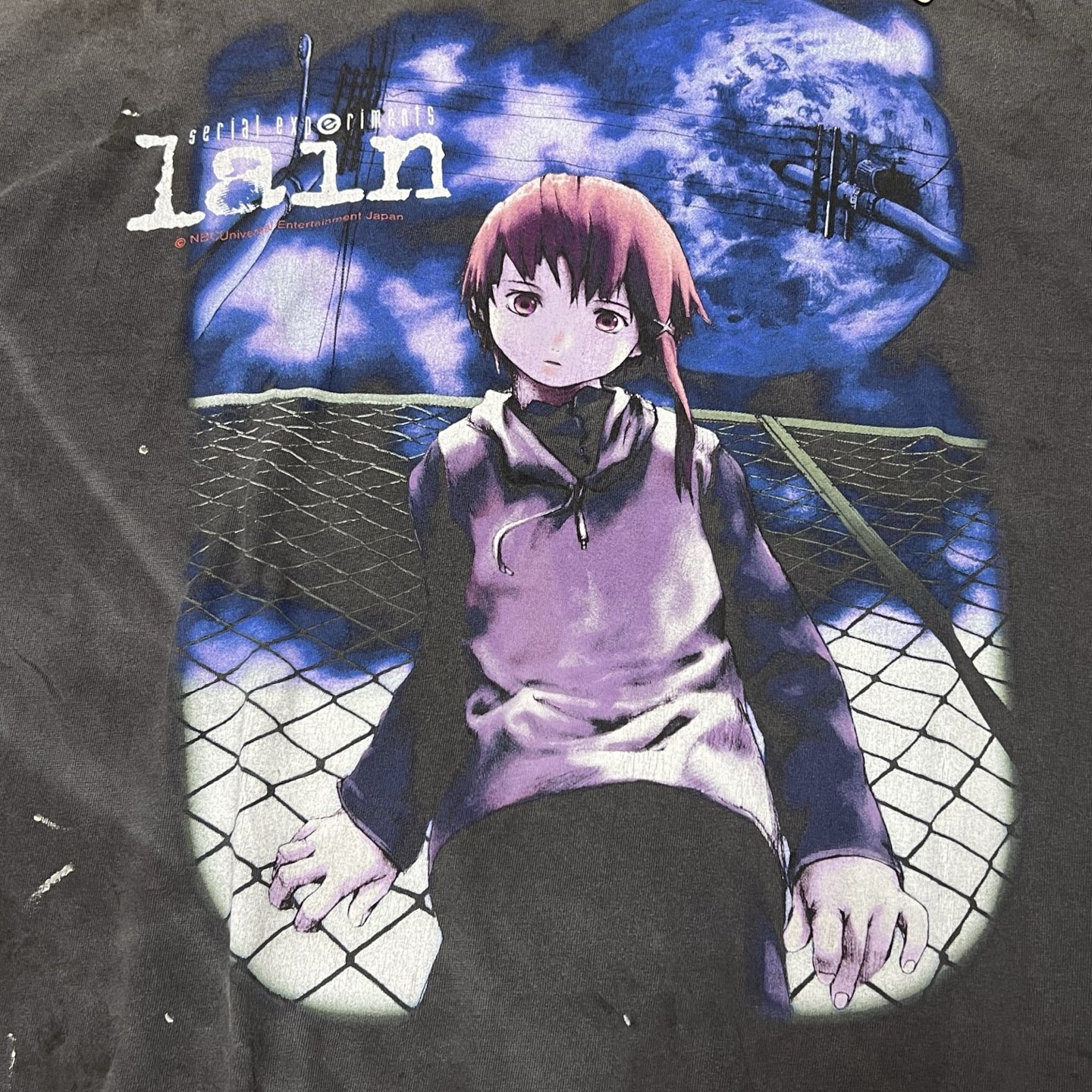 SAINT Mxxxxxx × serial experiments lain × GEEKS RULE SS TEE (SM-HR1-0000-C23）