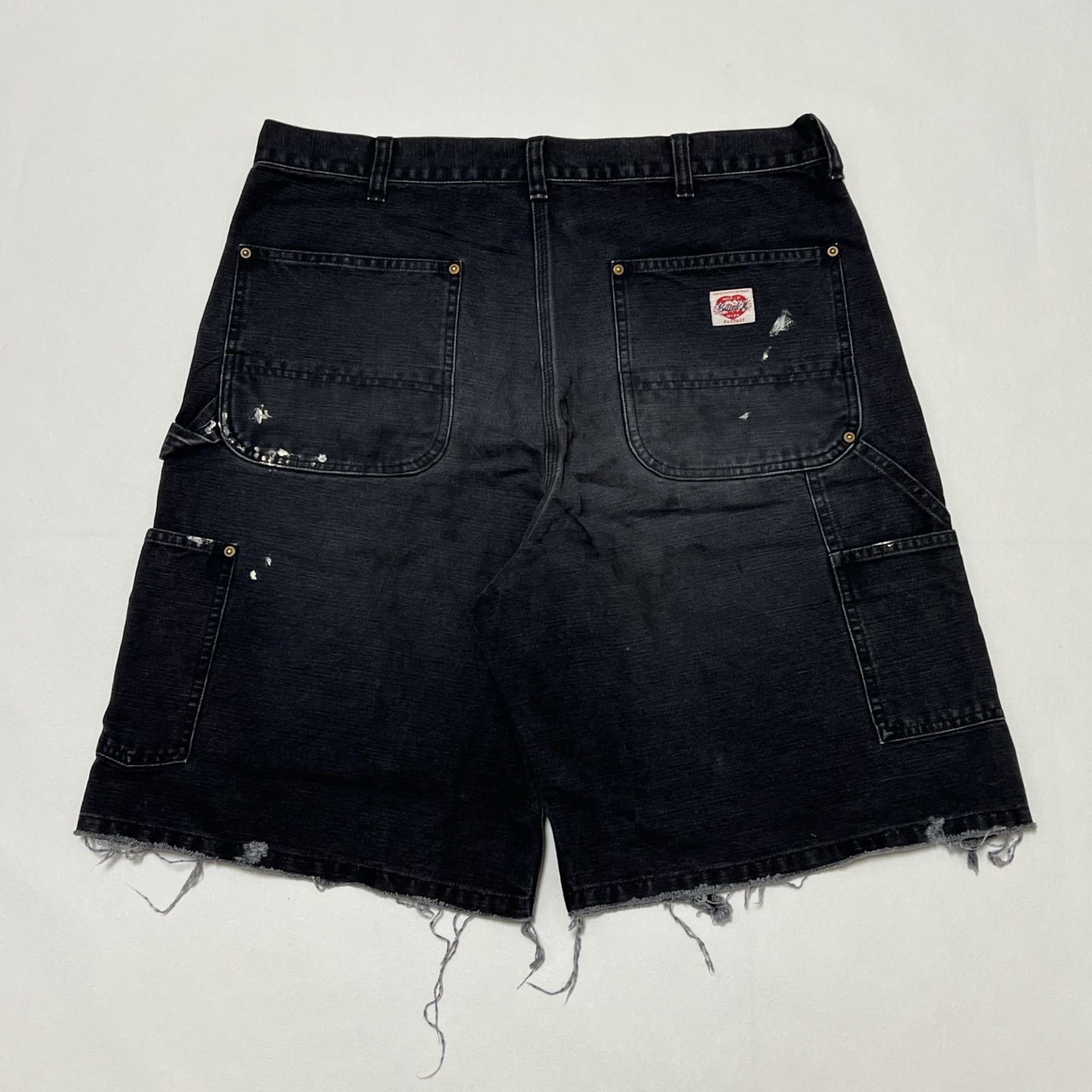 SAINT MICHAEL DOUBLE KNEE SHORTS  (SM-HR8-0000-073）