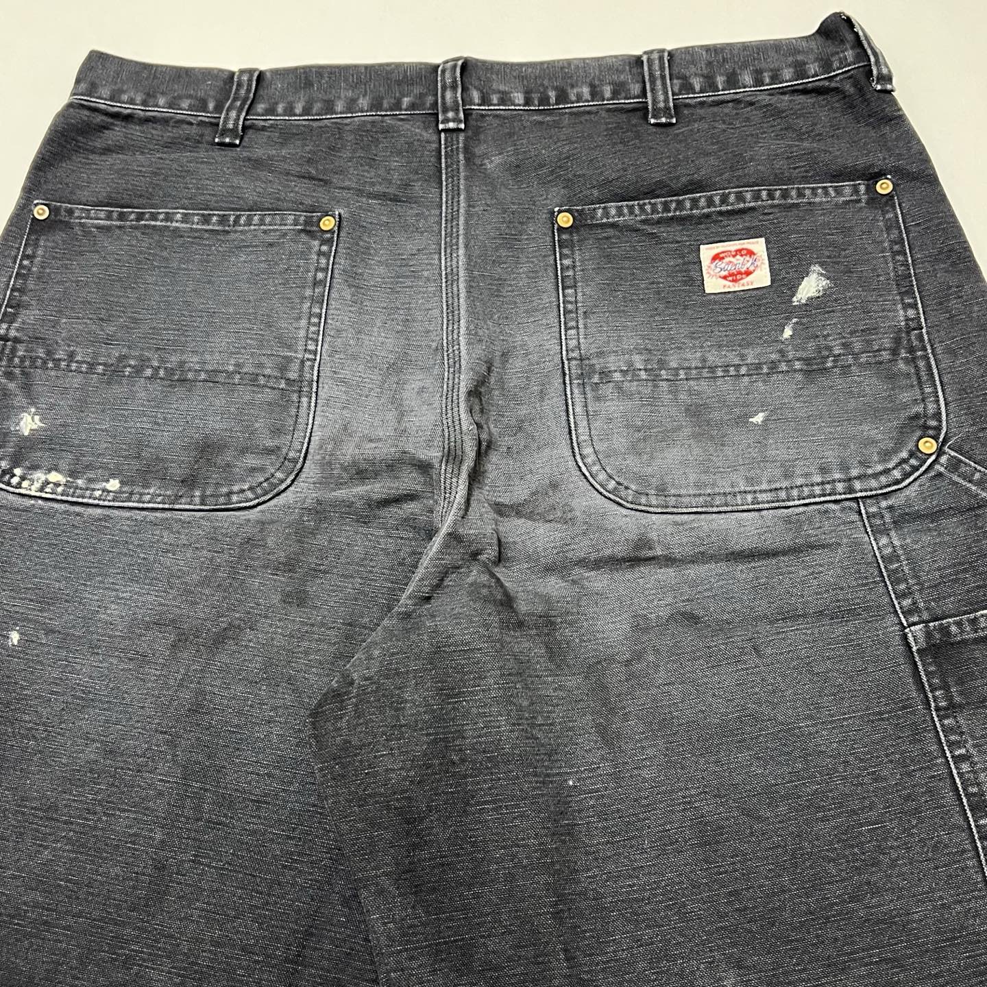 SAINT MICHAEL DOUBLE KNEE SHORTS  (SM-HR8-0000-073）