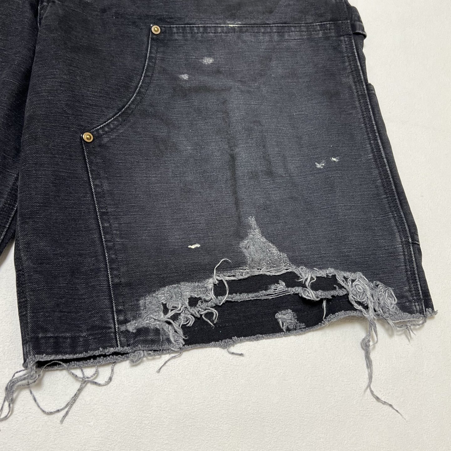 SAINT MICHAEL DOUBLE KNEE SHORTS  (SM-HR8-0000-073）