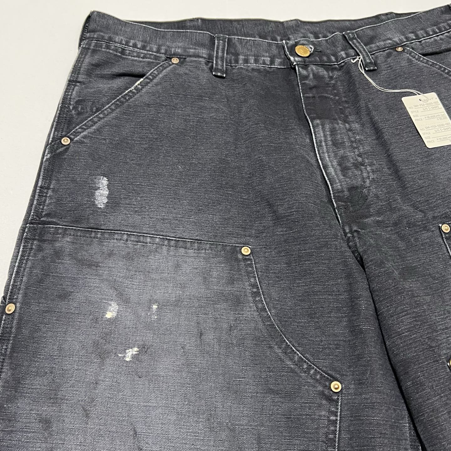 SAINT MICHAEL DOUBLE KNEE SHORTS  (SM-HR8-0000-073）