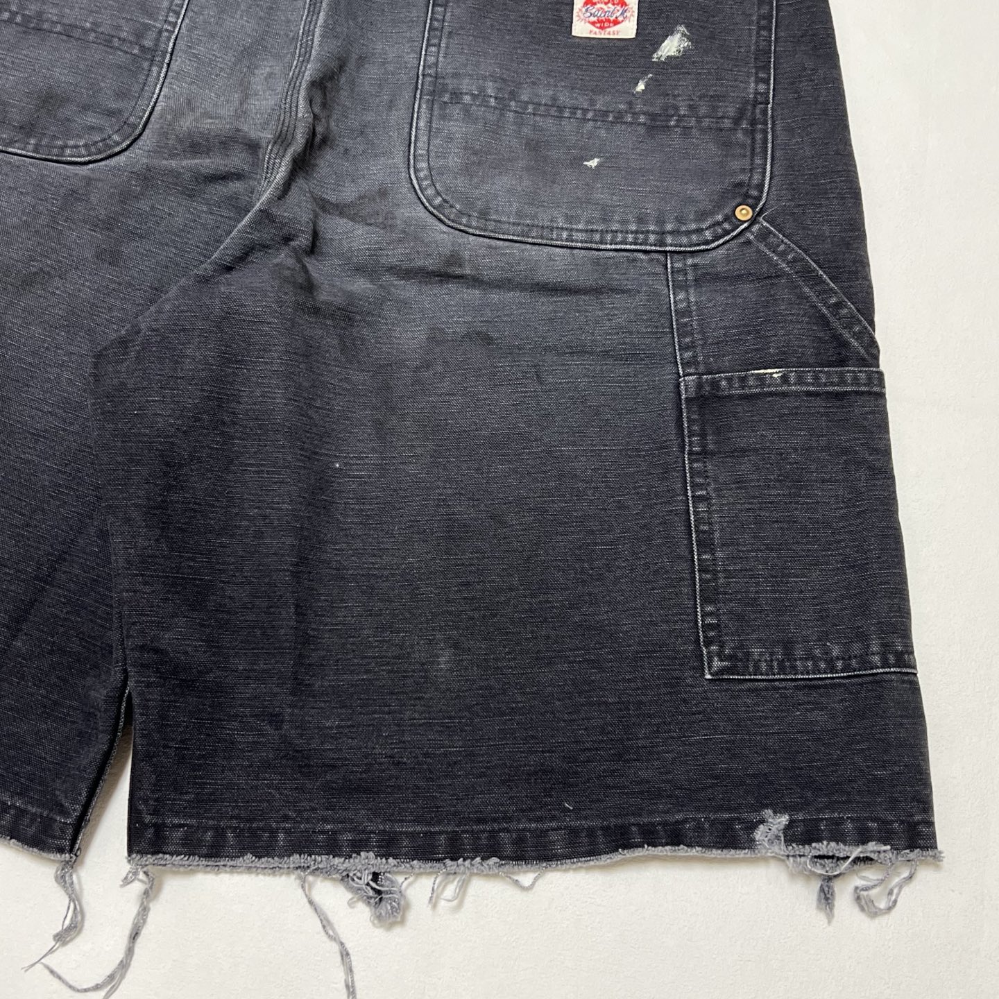 SAINT MICHAEL DOUBLE KNEE SHORTS  (SM-HR8-0000-073）