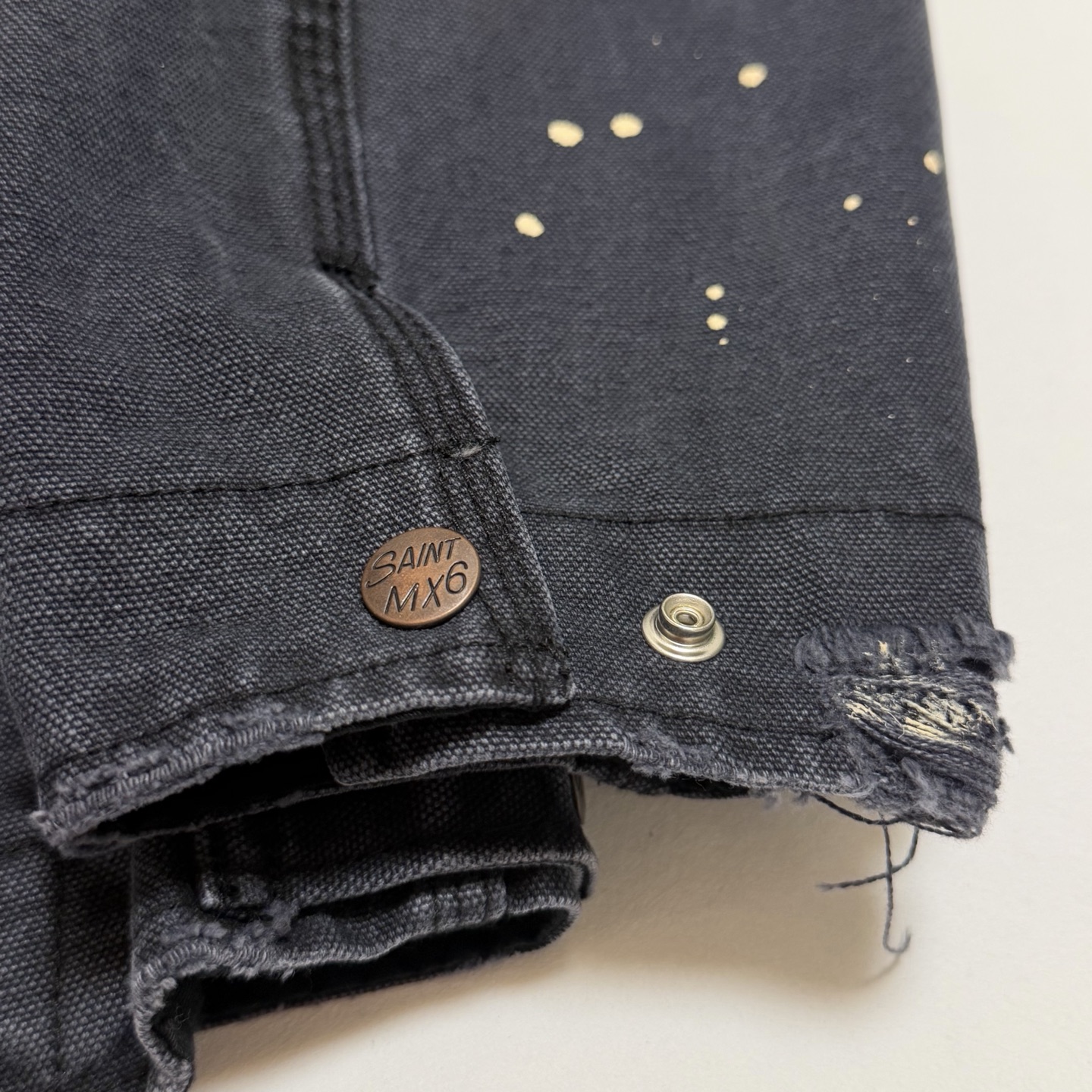 SAINT Mxxxxxx DETROIT JACKET/DRUG/BLACK（SM-HR8-0000-063）