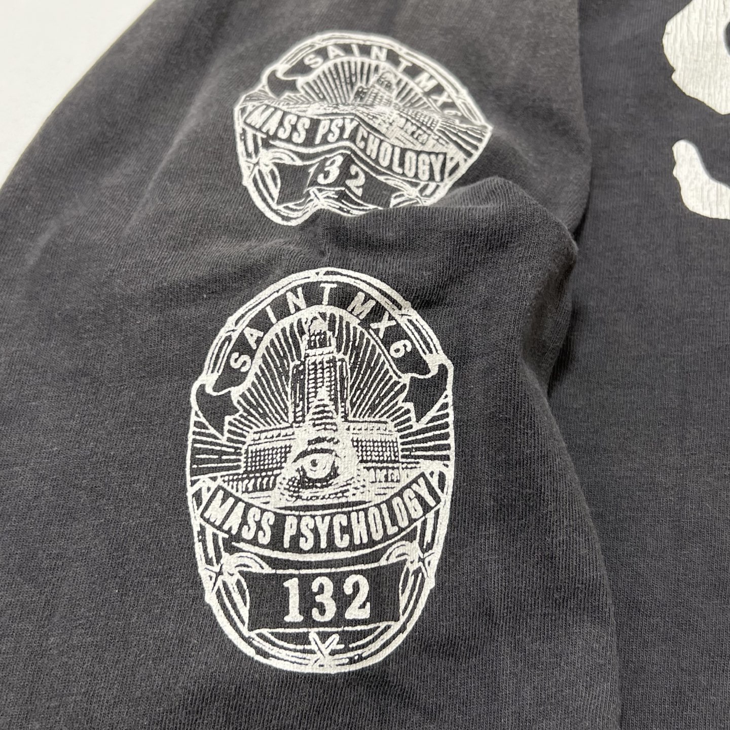 SAINT Mxxxxxx 25SS LOVE SAINT LS TEE (SM-HR8-0000-033）