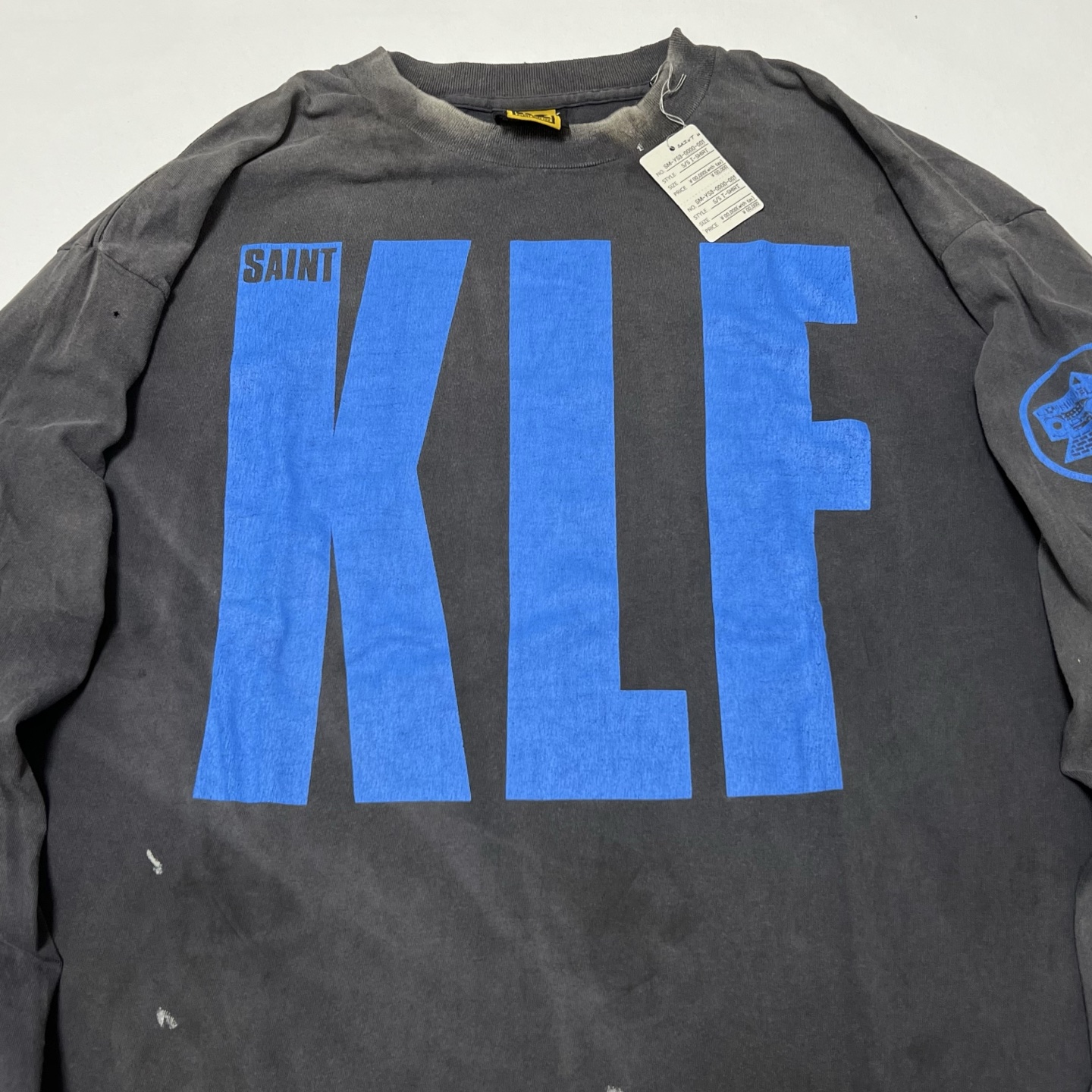 SAINT Mxxxxxx KLF_LS TEE (SM-HR1-0000-C04）
