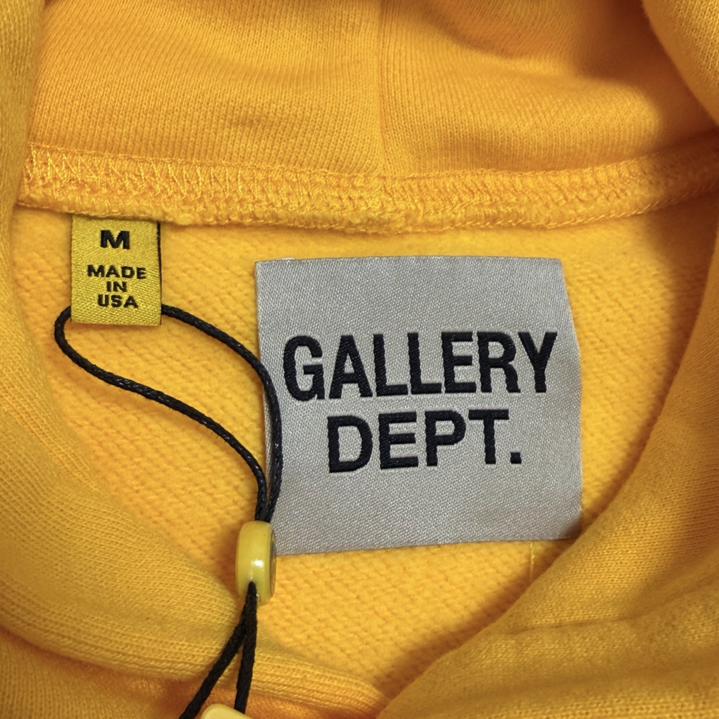 Gallery Dept. 90s GD Logo Hoodie（GDLH-50025-GOLD）