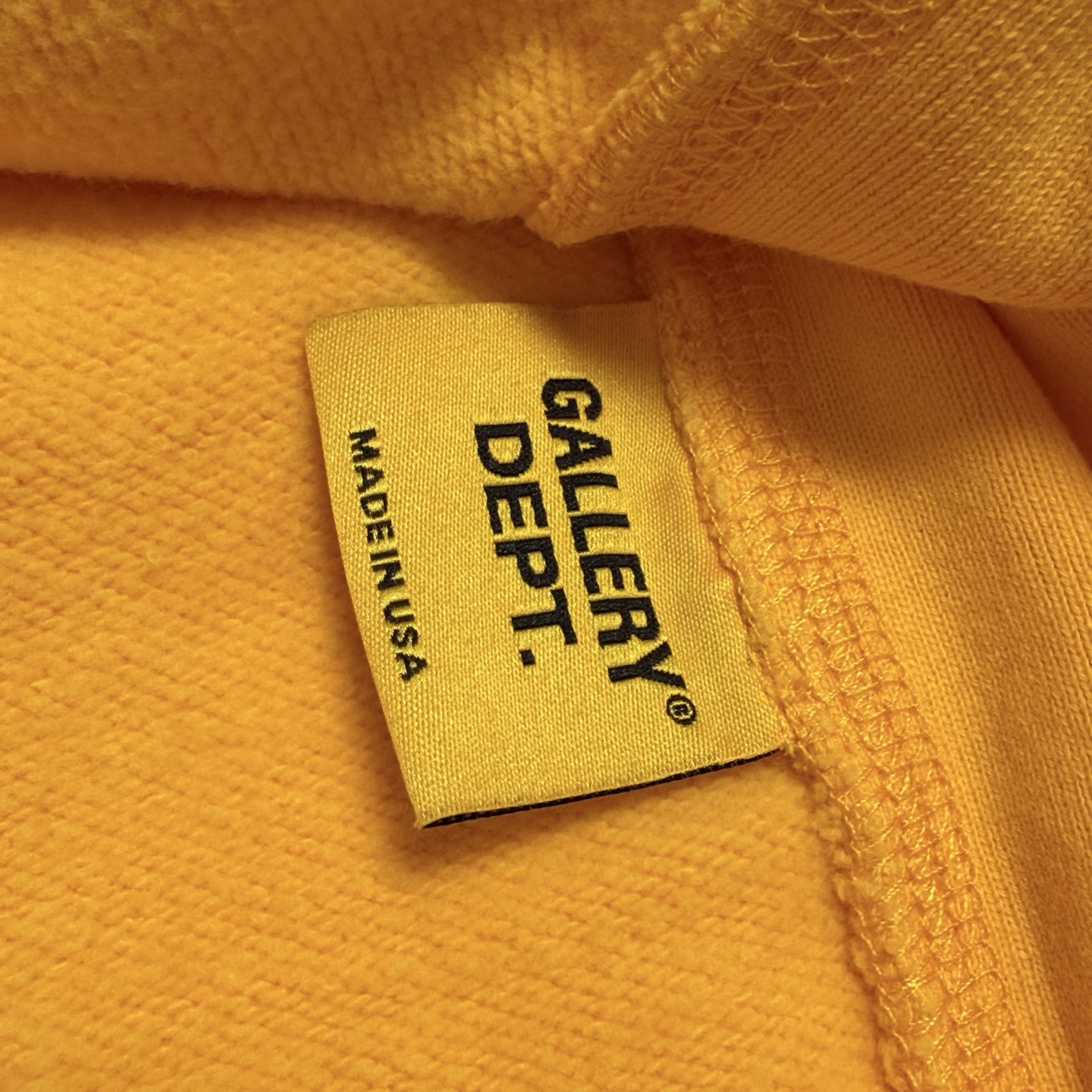 Gallery Dept. 90s GD Logo Hoodie（GDLH-50025-GOLD）