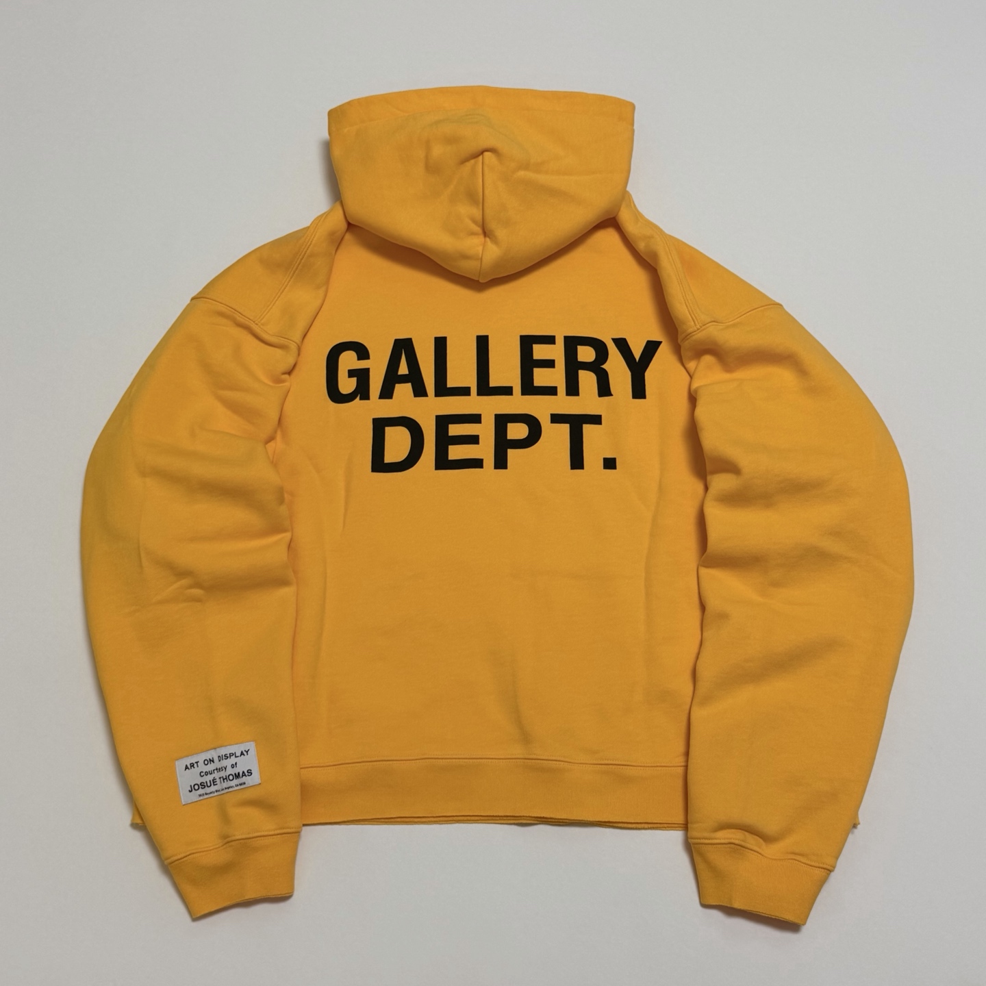 Gallery Dept. 90s GD Logo Hoodie（GDLH-50025-GOLD）