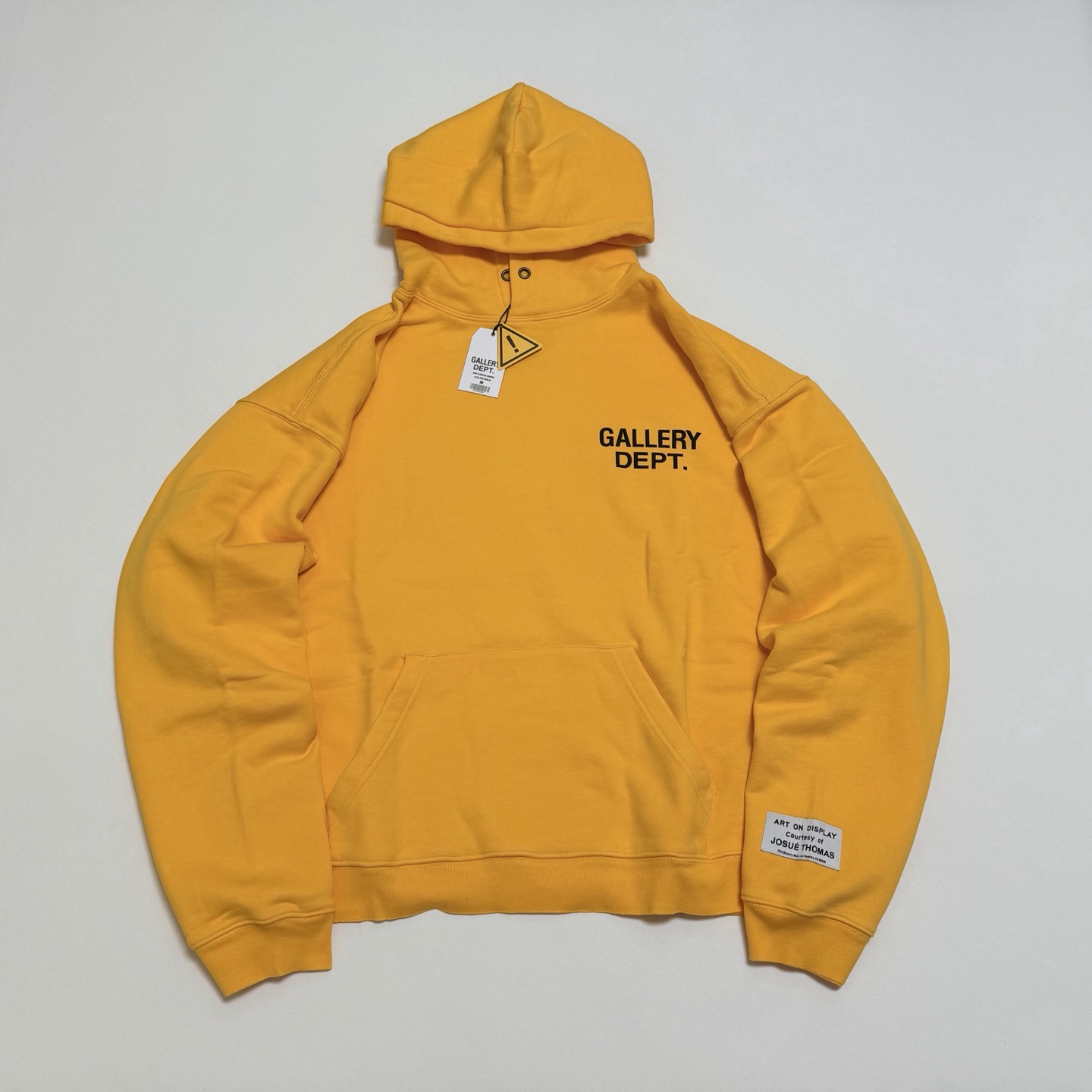 Gallery Dept. 90s GD Logo Hoodie（GDLH-50025-GOLD）