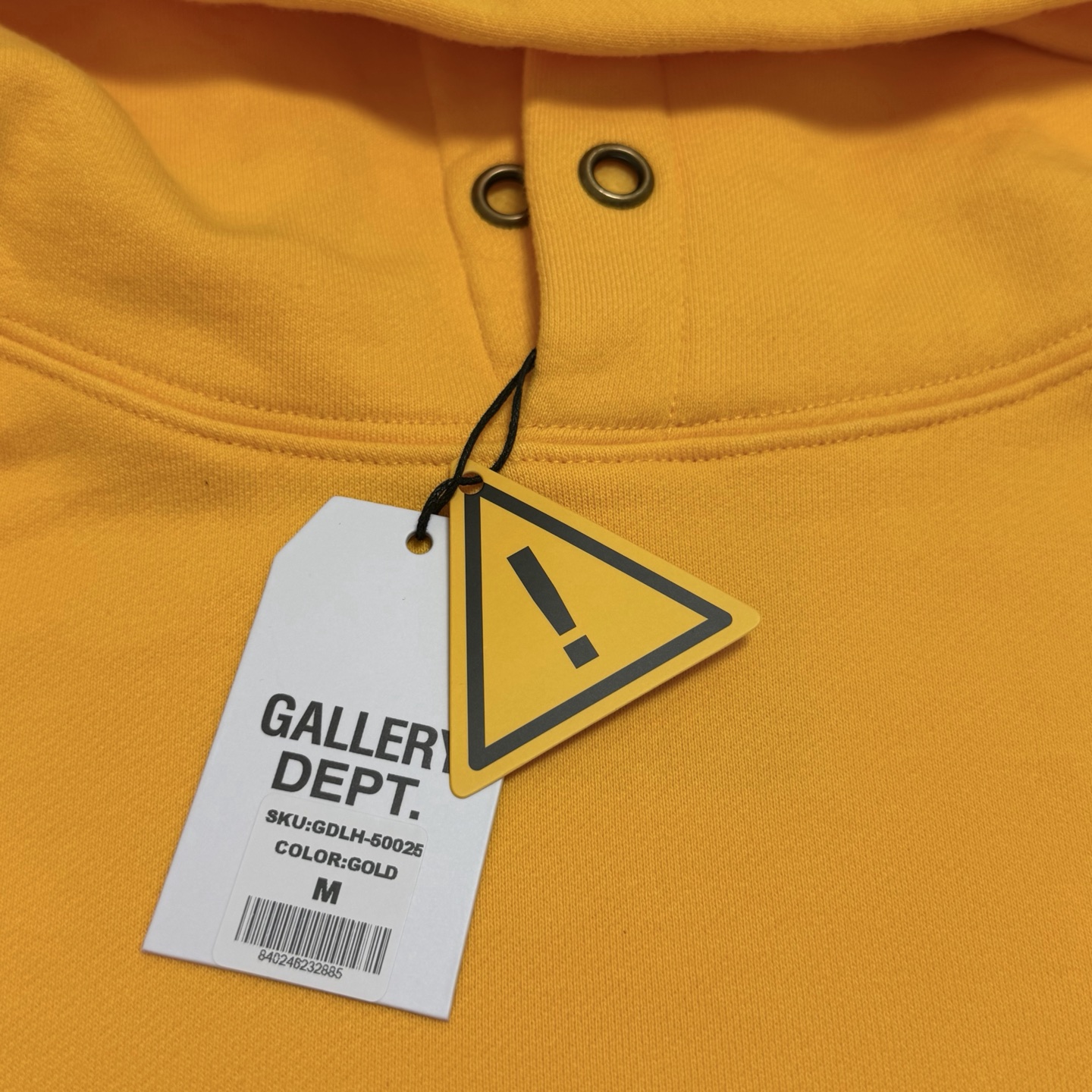 Gallery Dept. 90s GD Logo Hoodie（GDLH-50025-GOLD）
