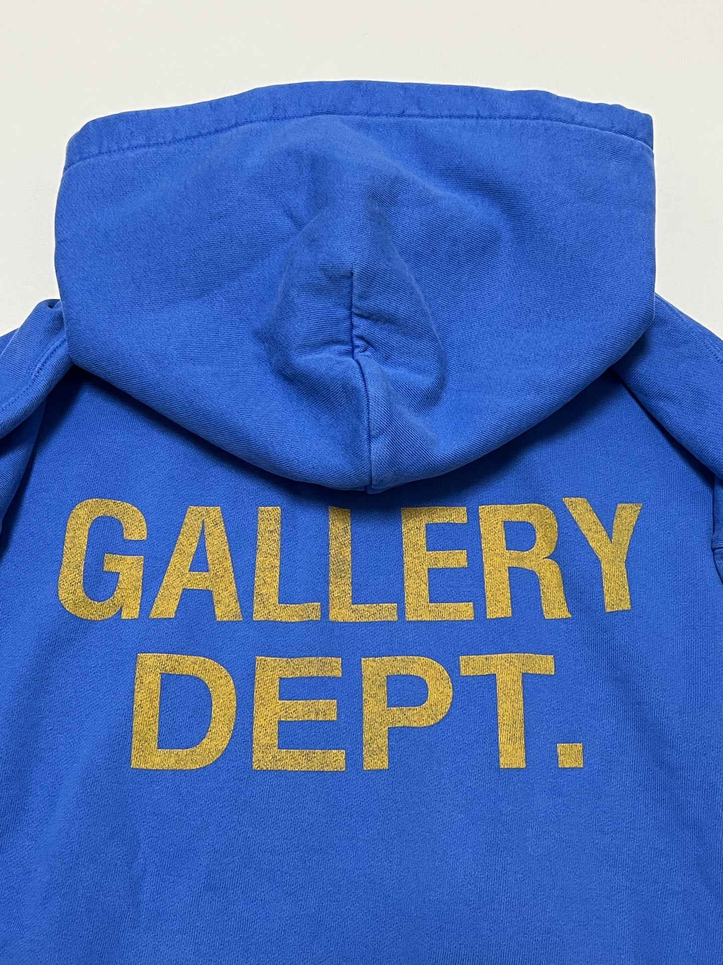 Gallery Dept. 90s GD Logo Hoodie（GDLH-50025-GOLD）