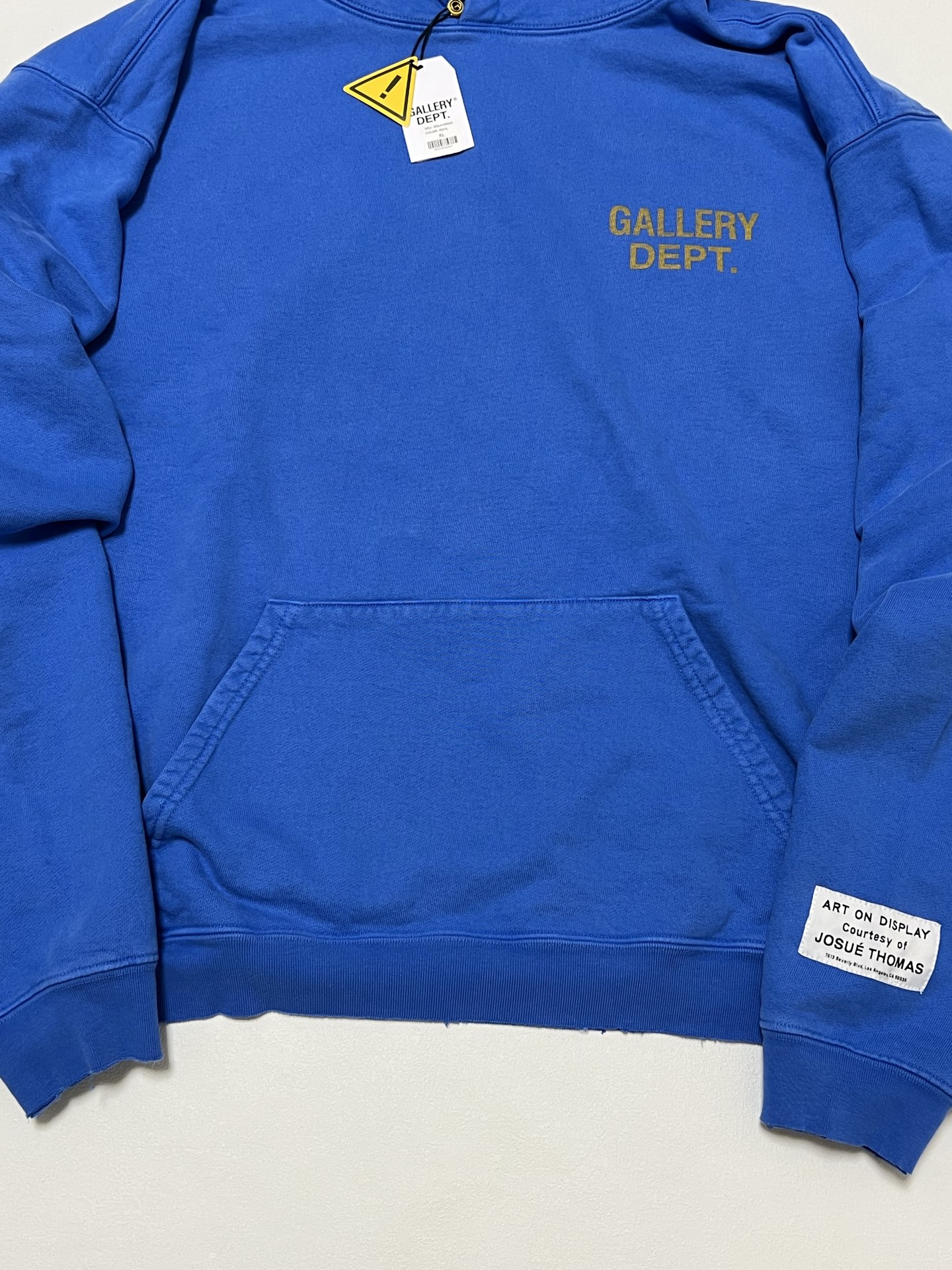 Gallery Dept. 90s GD Logo Hoodie（GDLH-50025-GOLD）