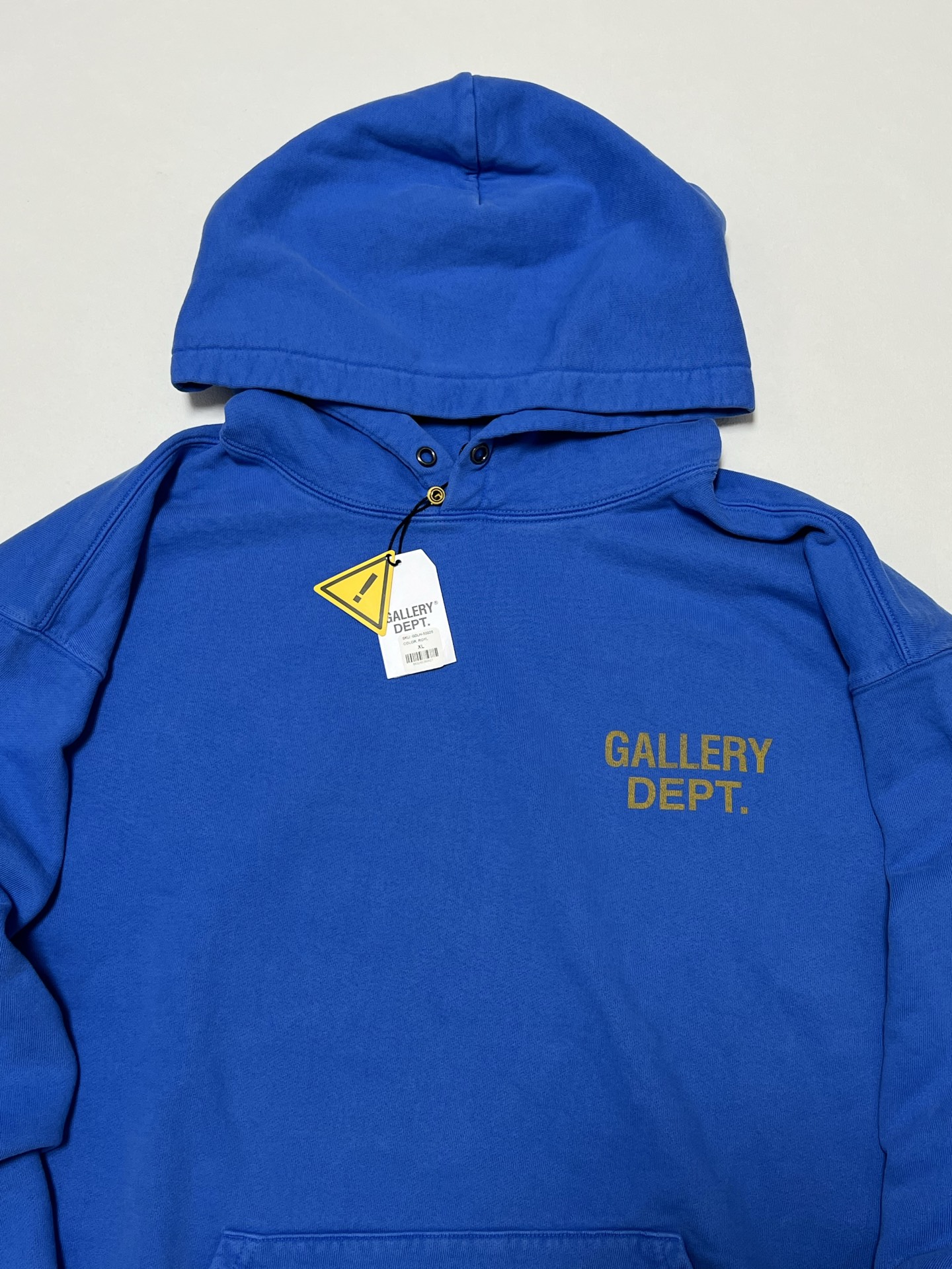 Gallery Dept. 90s GD Logo Hoodie（GDLH-50025-GOLD）