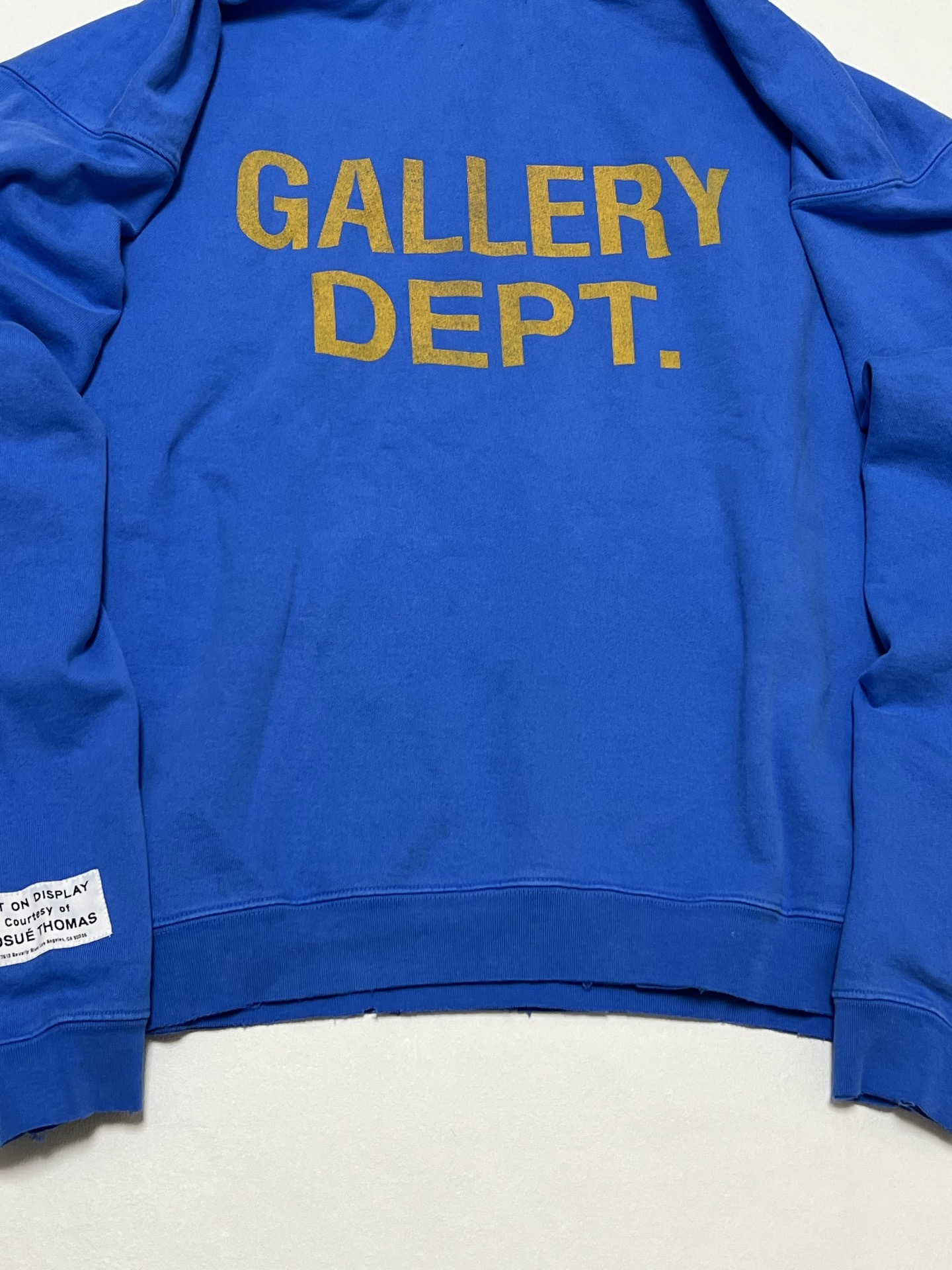 Gallery Dept. 90s GD Logo Hoodie（GDLH-50025-GOLD）