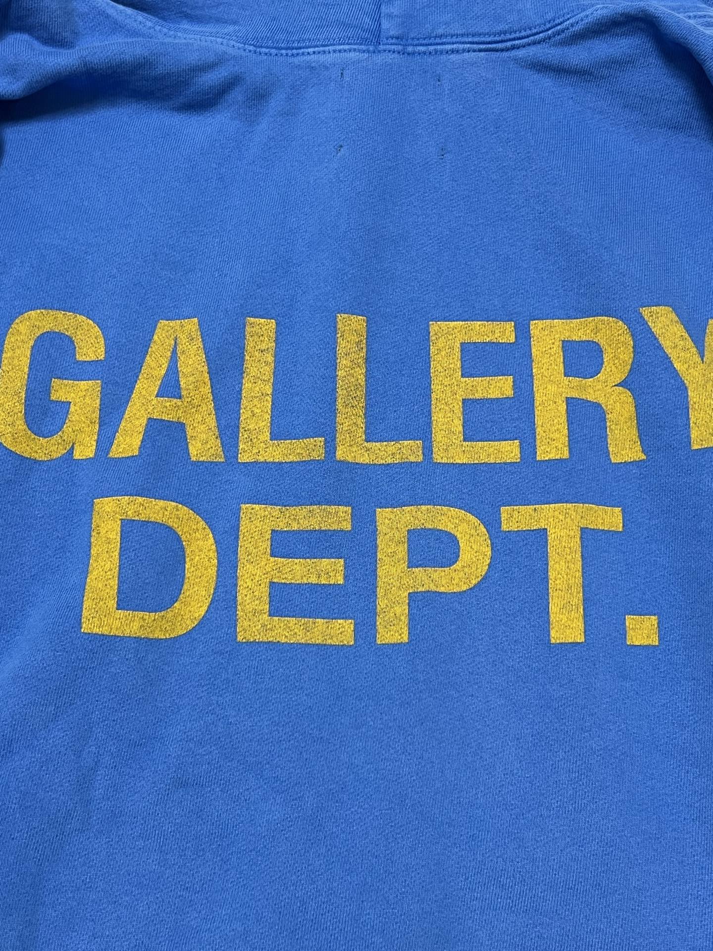 Gallery Dept. 90s GD Logo Hoodie（GDLH-50025-GOLD）