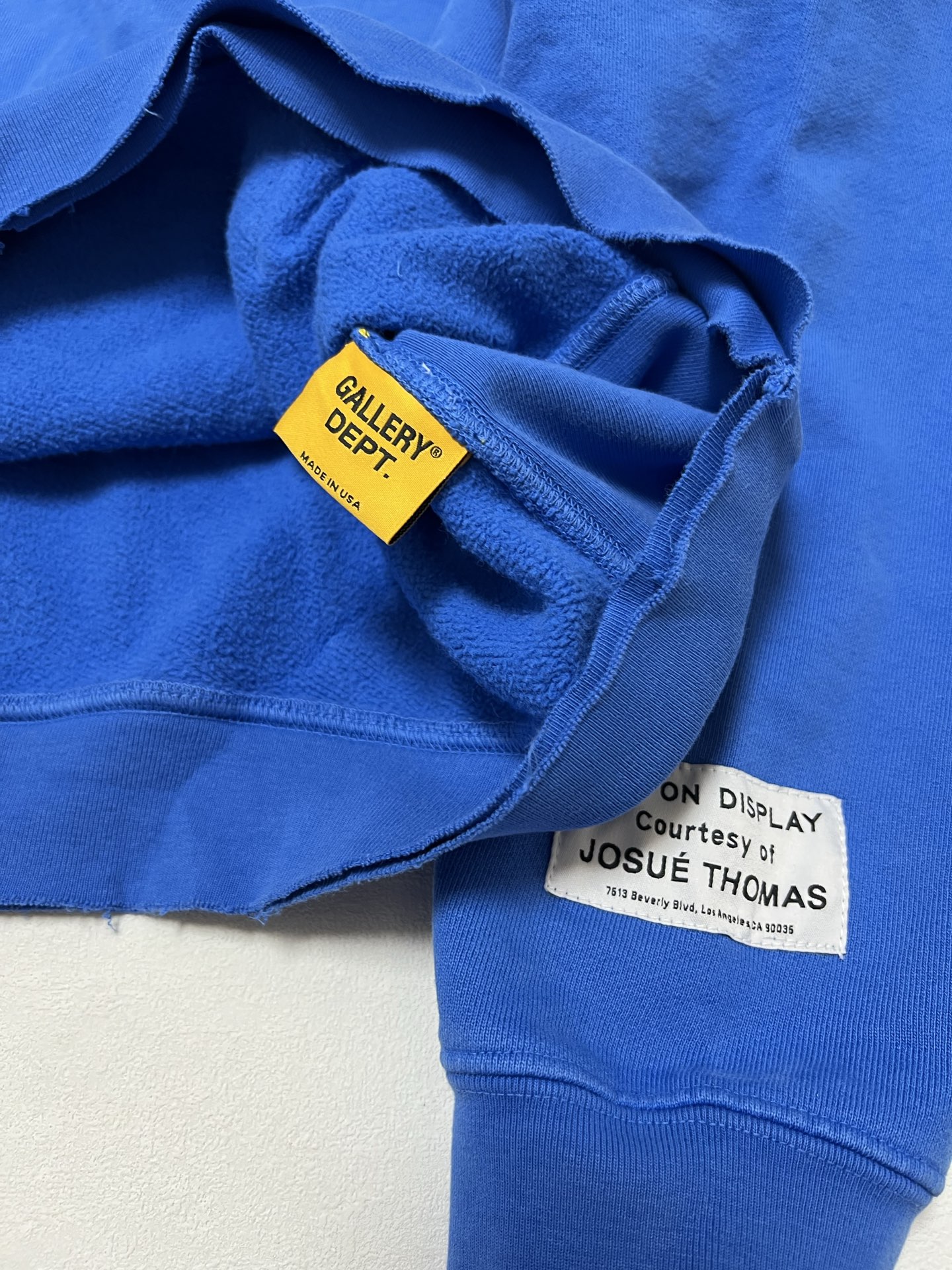 Gallery Dept. 90s GD Logo Hoodie（GDLH-50025-GOLD）