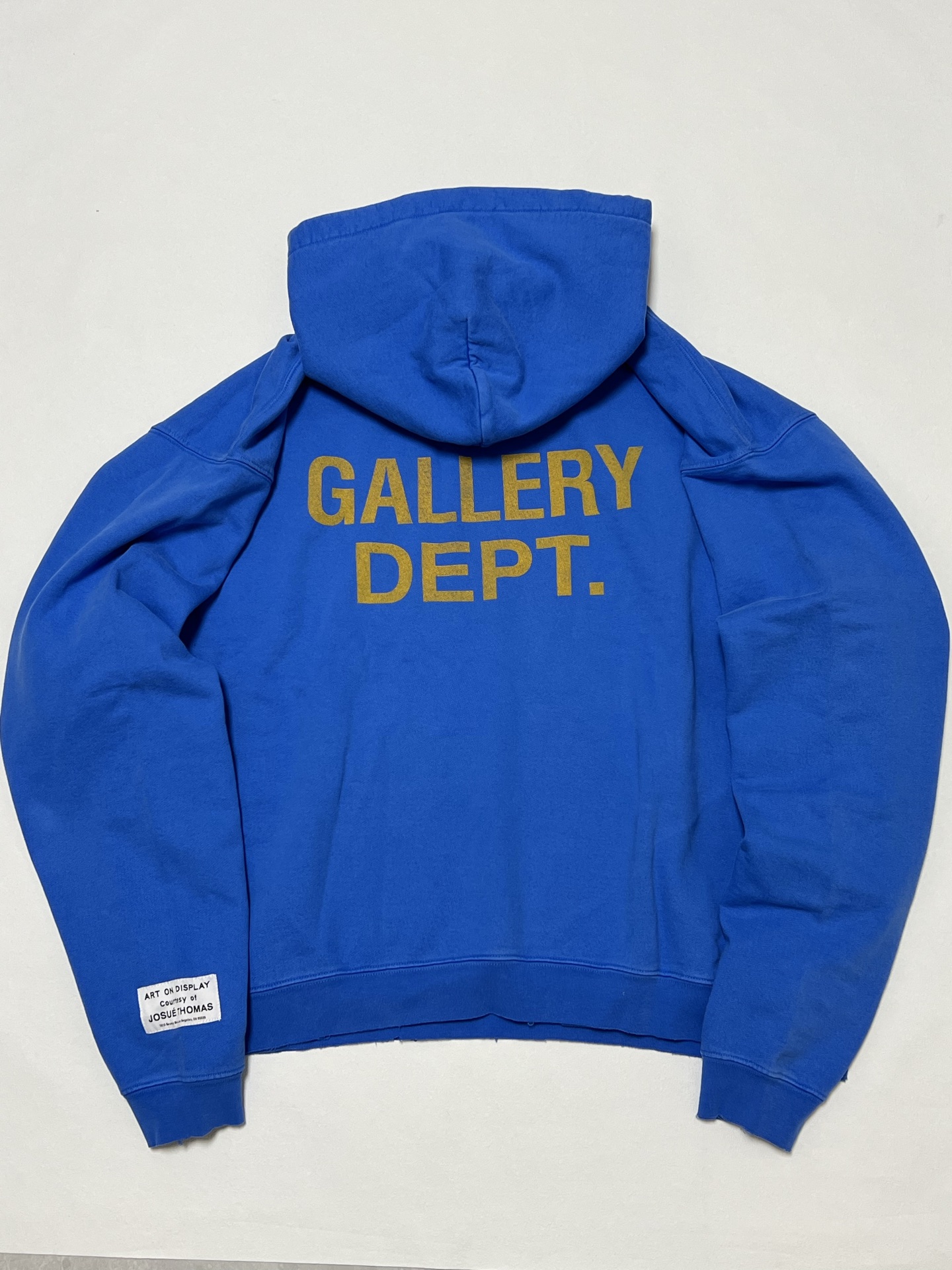 Gallery Dept. 90s GD Logo Hoodie（GDLH-50025-GOLD）