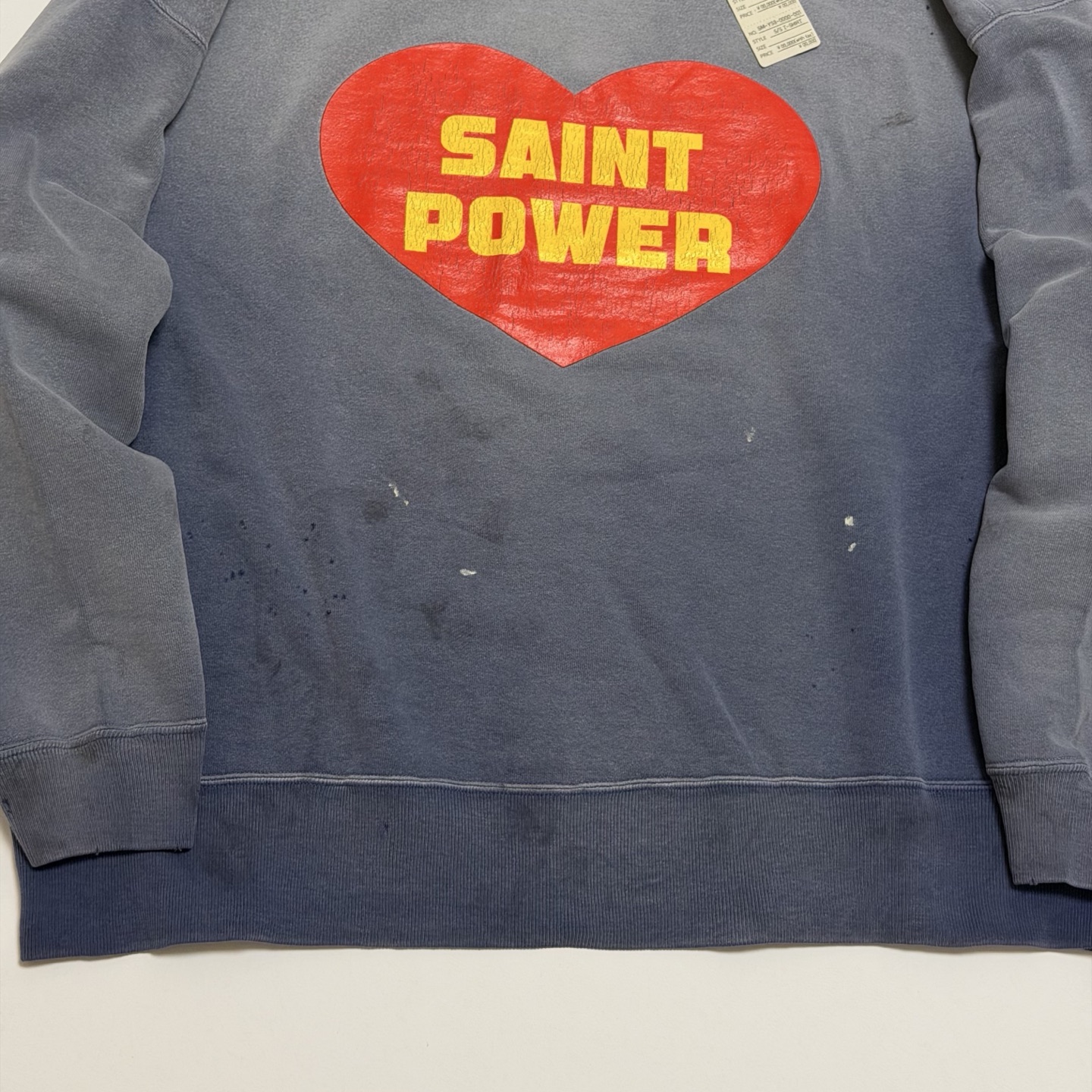 SAINT MXXXXXX CRW NECK SWT/SAINT POWER/NAVY (SM-HR1-0000-048）