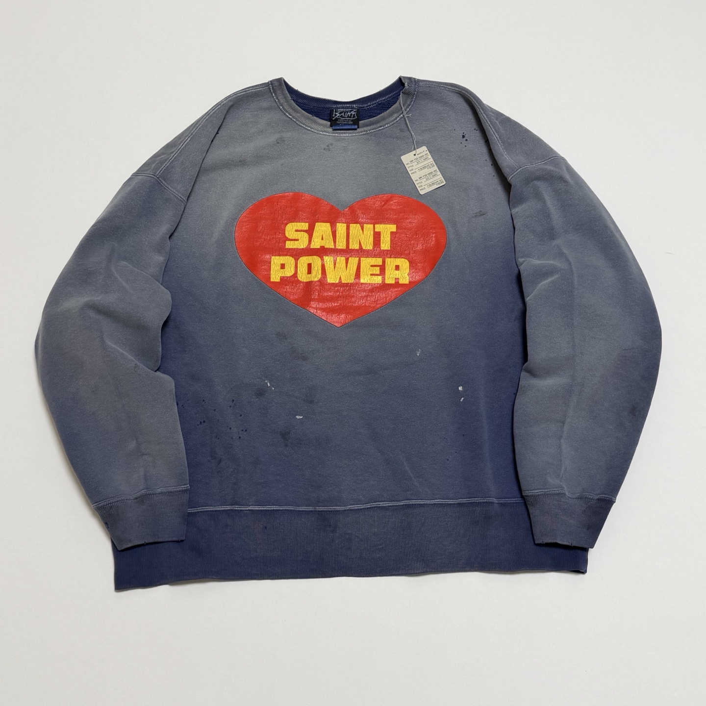 SAINT MXXXXXX CRW NECK SWT/SAINT POWER/NAVY (SM-HR1-0000-048）