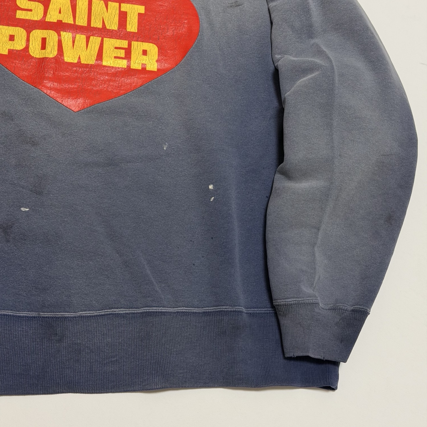 SAINT MXXXXXX CRW NECK SWT/SAINT POWER/NAVY (SM-HR1-0000-048）