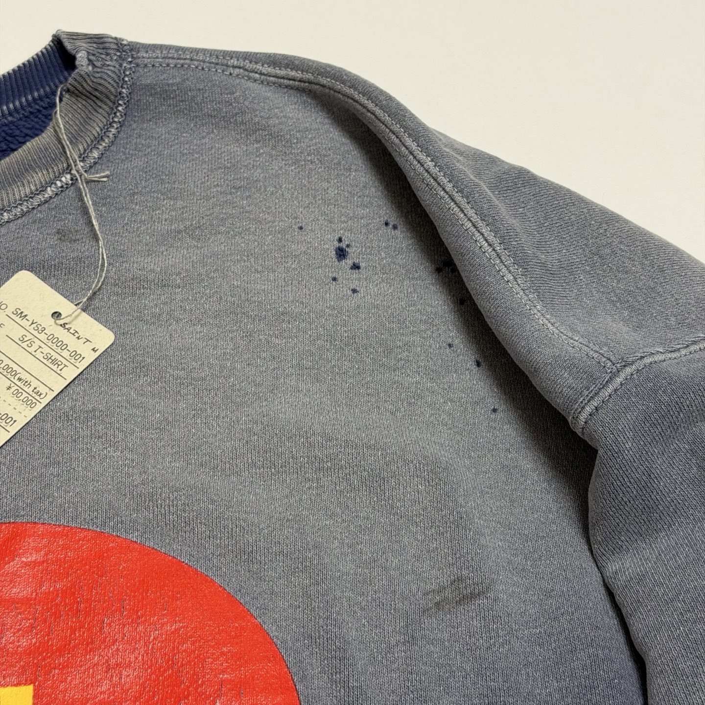 SAINT MXXXXXX CRW NECK SWT/SAINT POWER/NAVY (SM-HR1-0000-048）