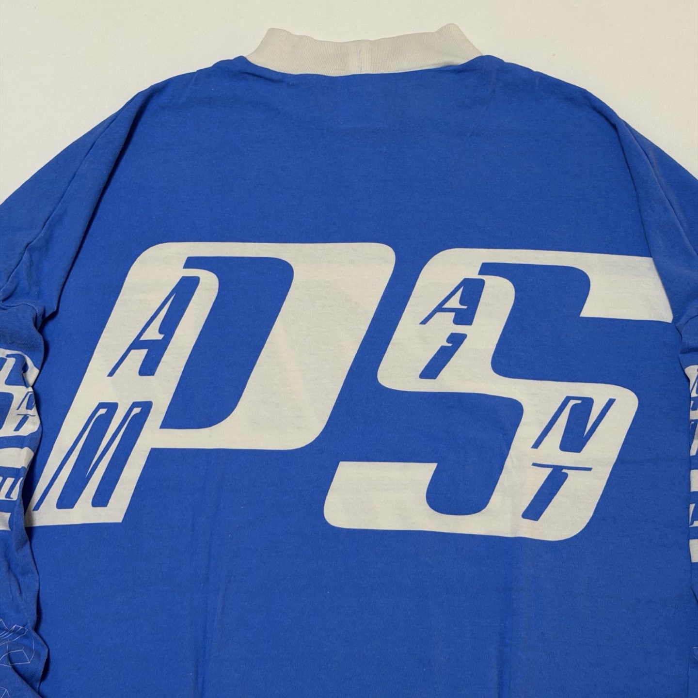 SAINT MXXXXXX T-shirt SAINT PAM LS TEE (SM-HR1-0000-C28）