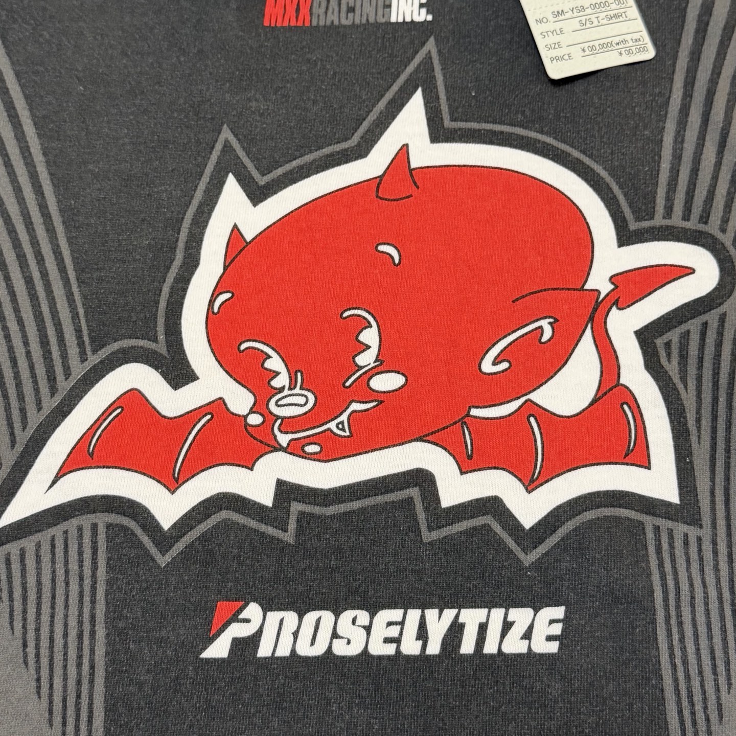 SAINT MXXXXXX Mortor Cycle LS Tee (SM-HR1-0000-039）