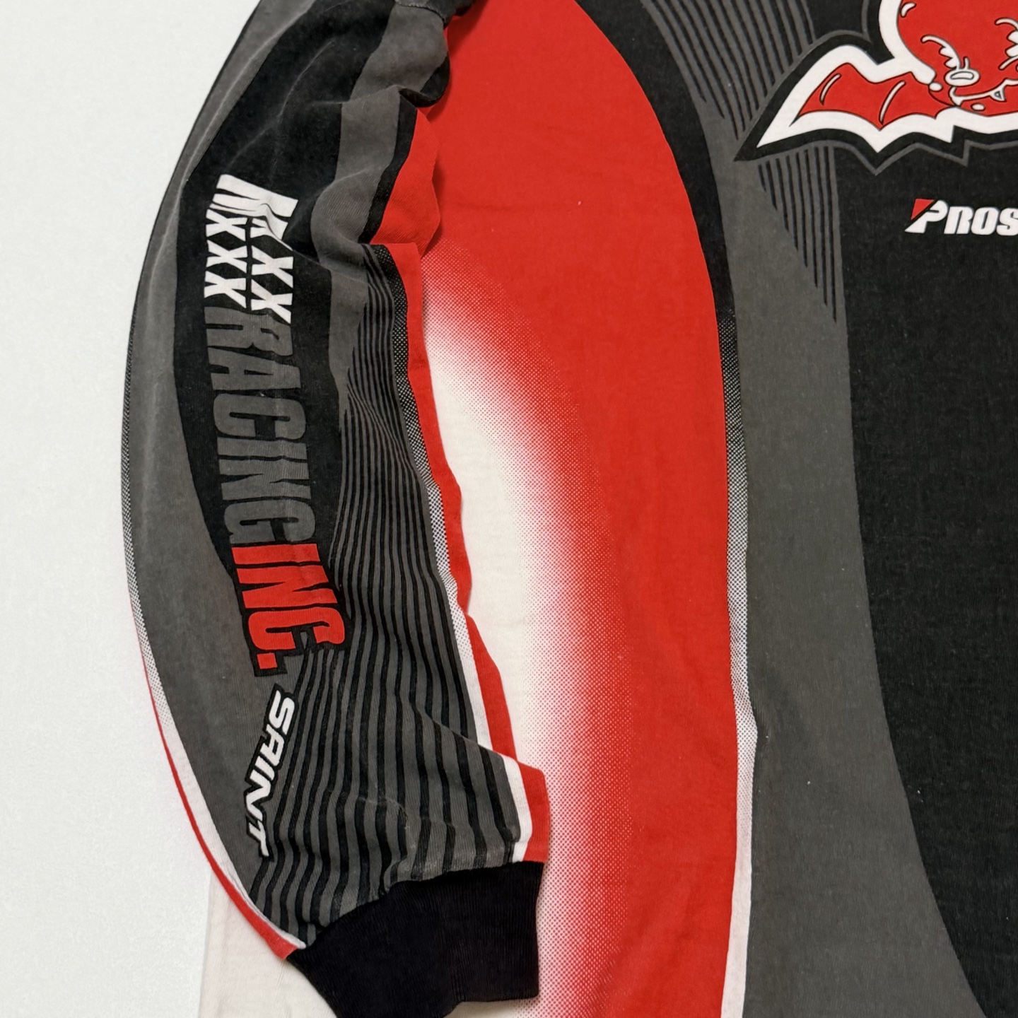 SAINT MXXXXXX Mortor Cycle LS Tee (SM-HR1-0000-039）