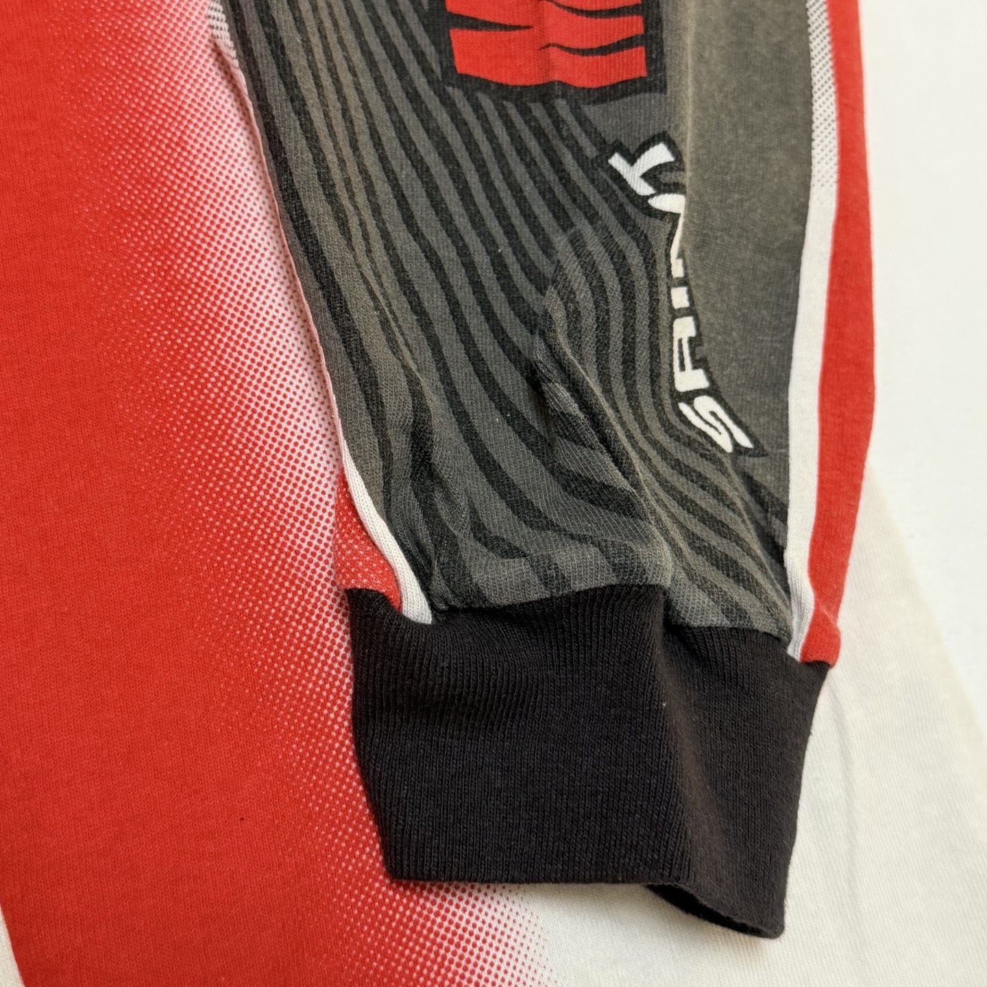 SAINT MXXXXXX Mortor Cycle LS Tee (SM-HR1-0000-039）