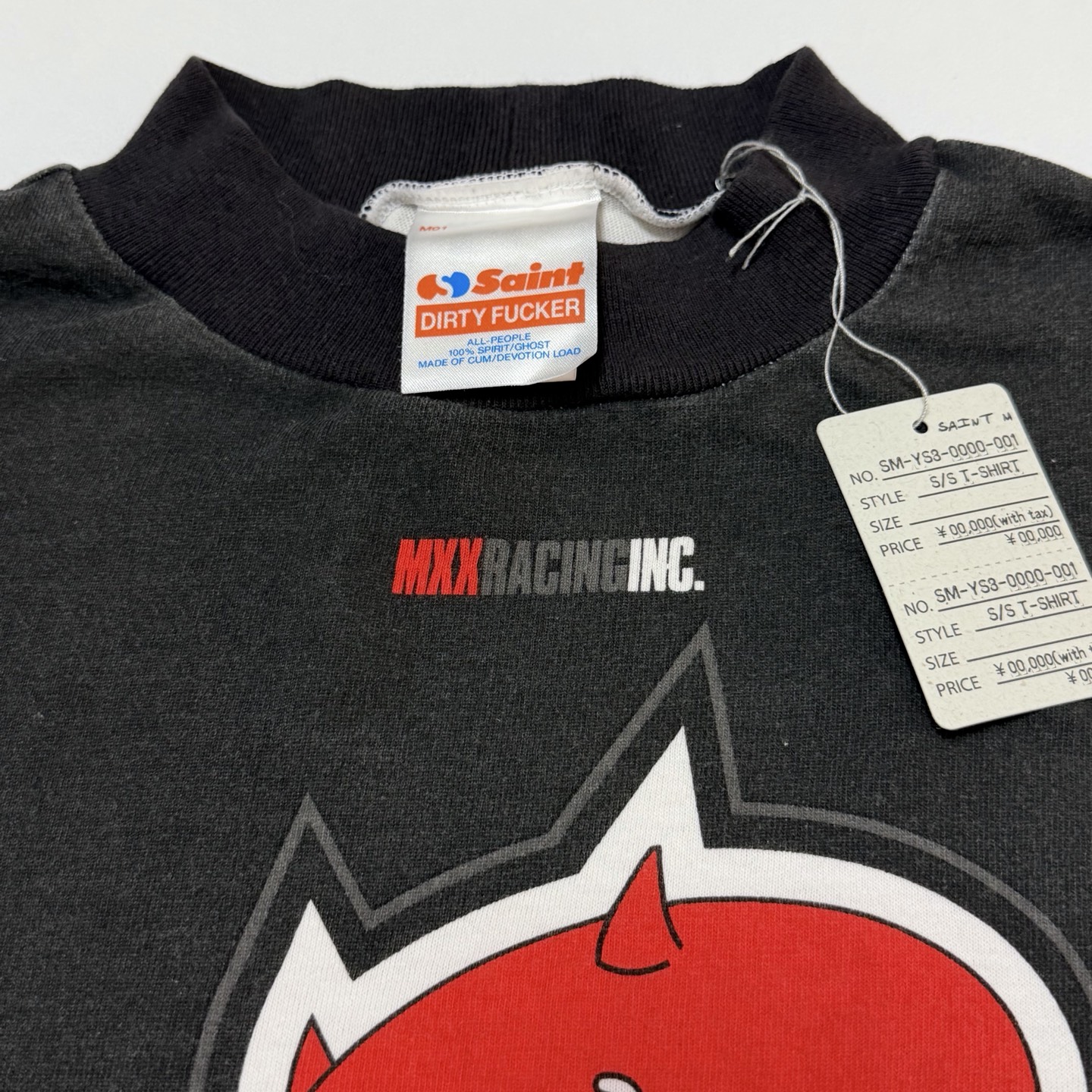 SAINT MXXXXXX Mortor Cycle LS Tee (SM-HR1-0000-039）