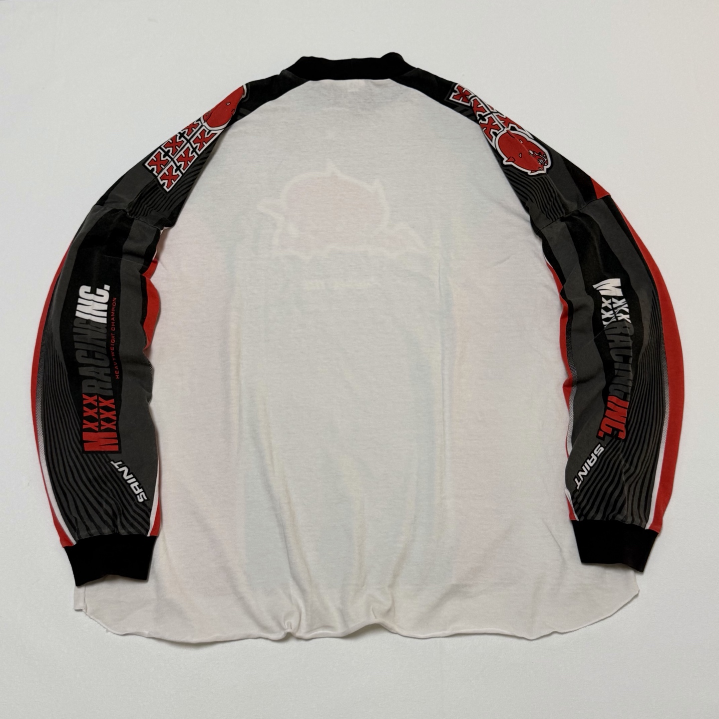 SAINT MXXXXXX Mortor Cycle LS Tee (SM-HR1-0000-039）