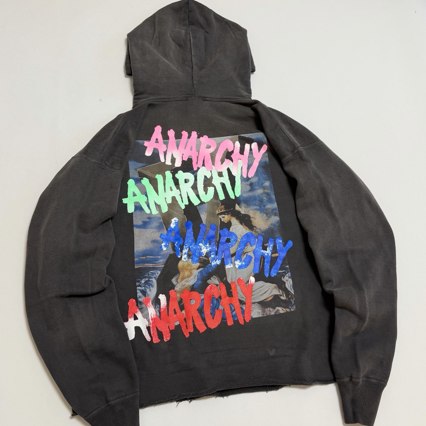 SAINT Mxxxxxx ANARCHY Hoodie SM-HR1-0000-119 (SM-HR1-0000-119）