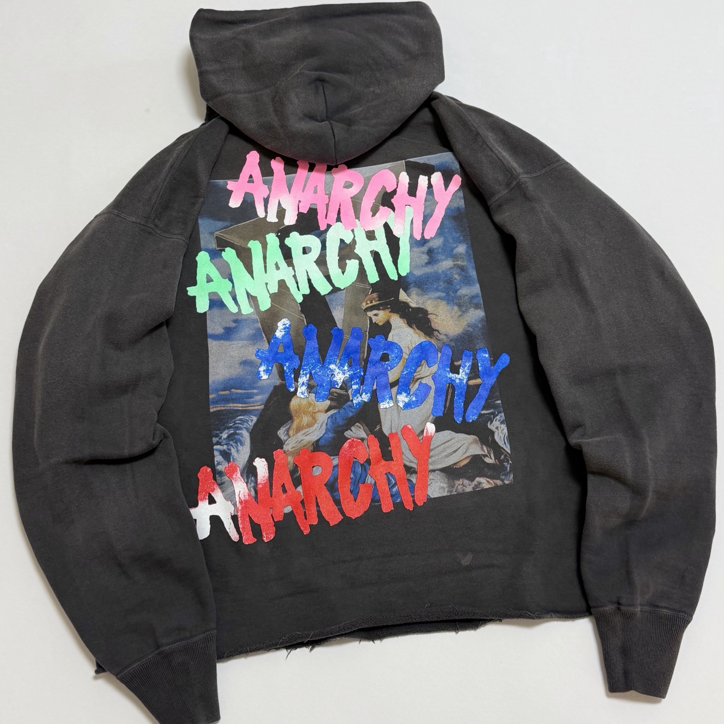 SAINT Mxxxxxx ANARCHY Hoodie SM-HR1-0000-119 (SM-HR1-0000-119）