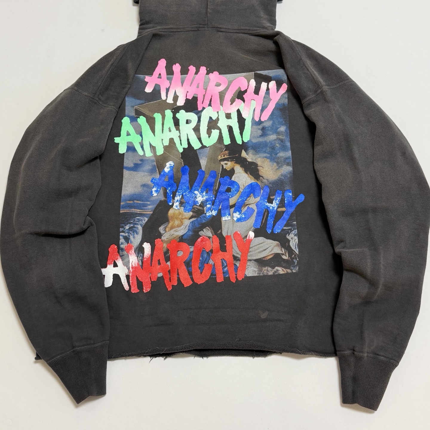 SAINT Mxxxxxx ANARCHY Hoodie SM-HR1-0000-119 (SM-HR1-0000-119）