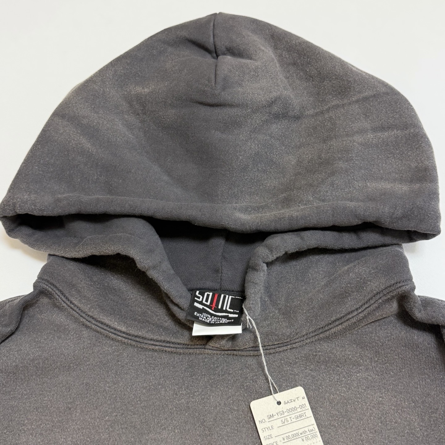 SAINT Mxxxxxx ANARCHY Hoodie SM-HR1-0000-119 (SM-HR1-0000-119）